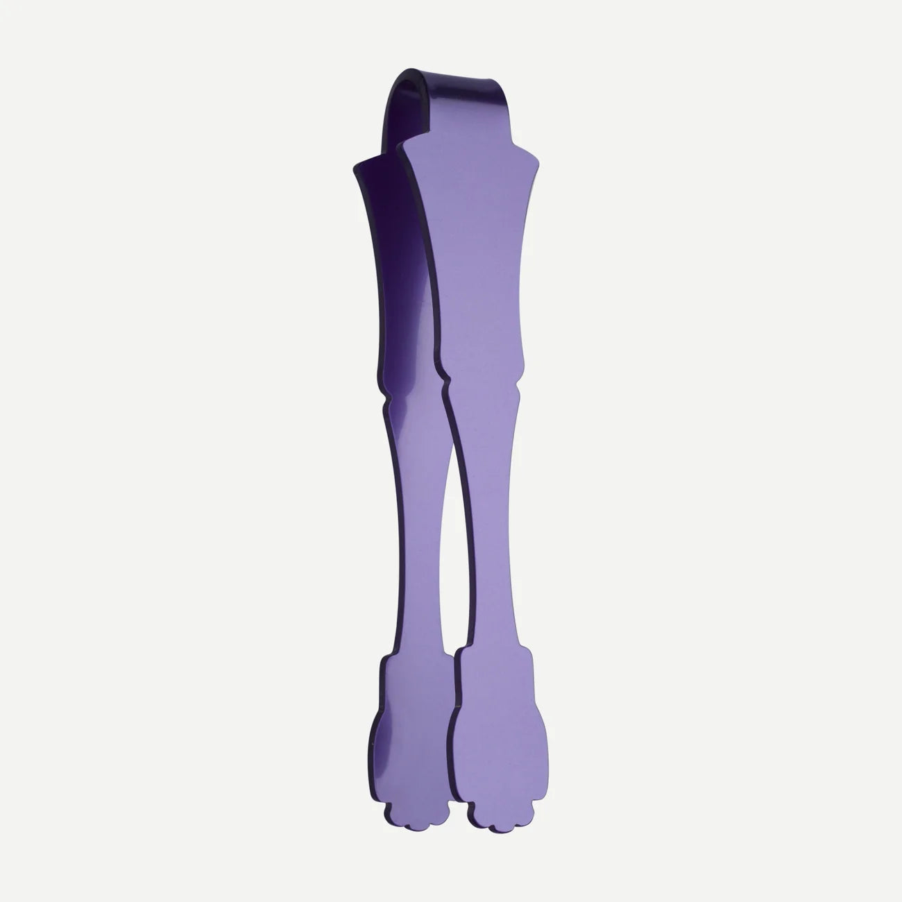 Honorine Medium Tongs, Purple