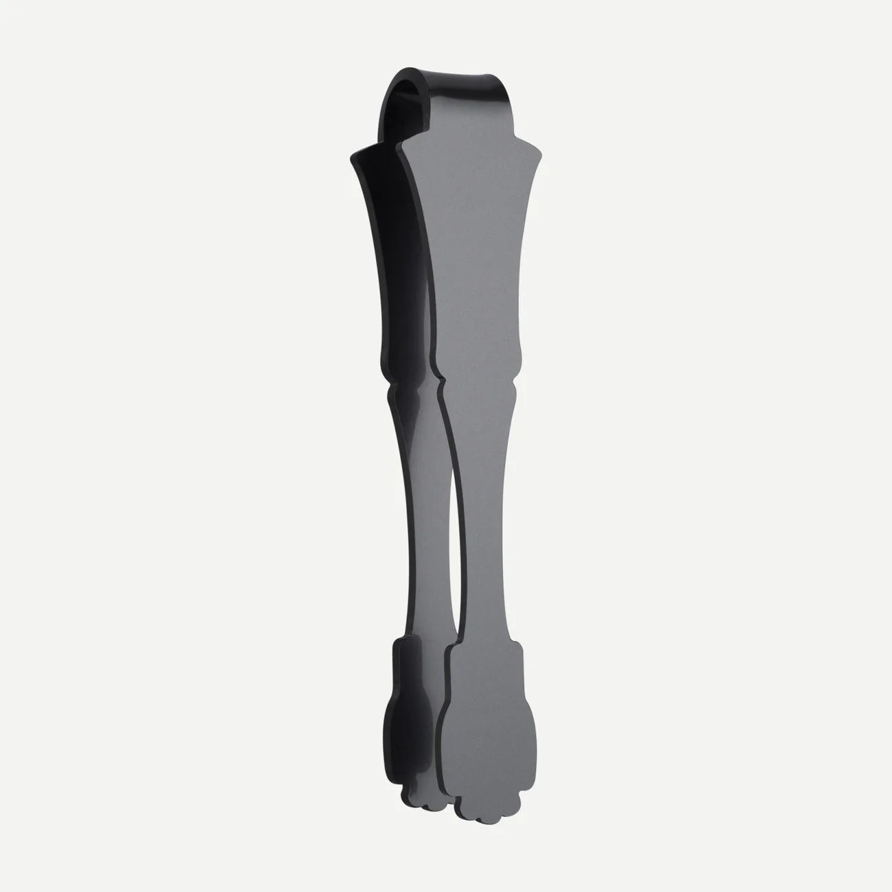Honorine Medium Tongs, Dark Grey