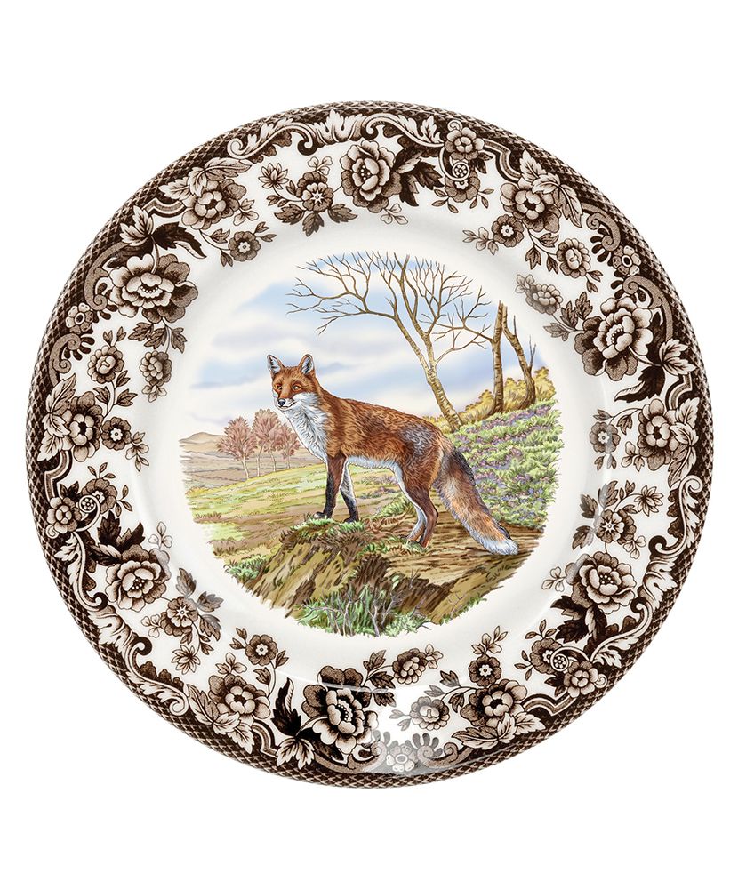 Woodland Salad Plate
