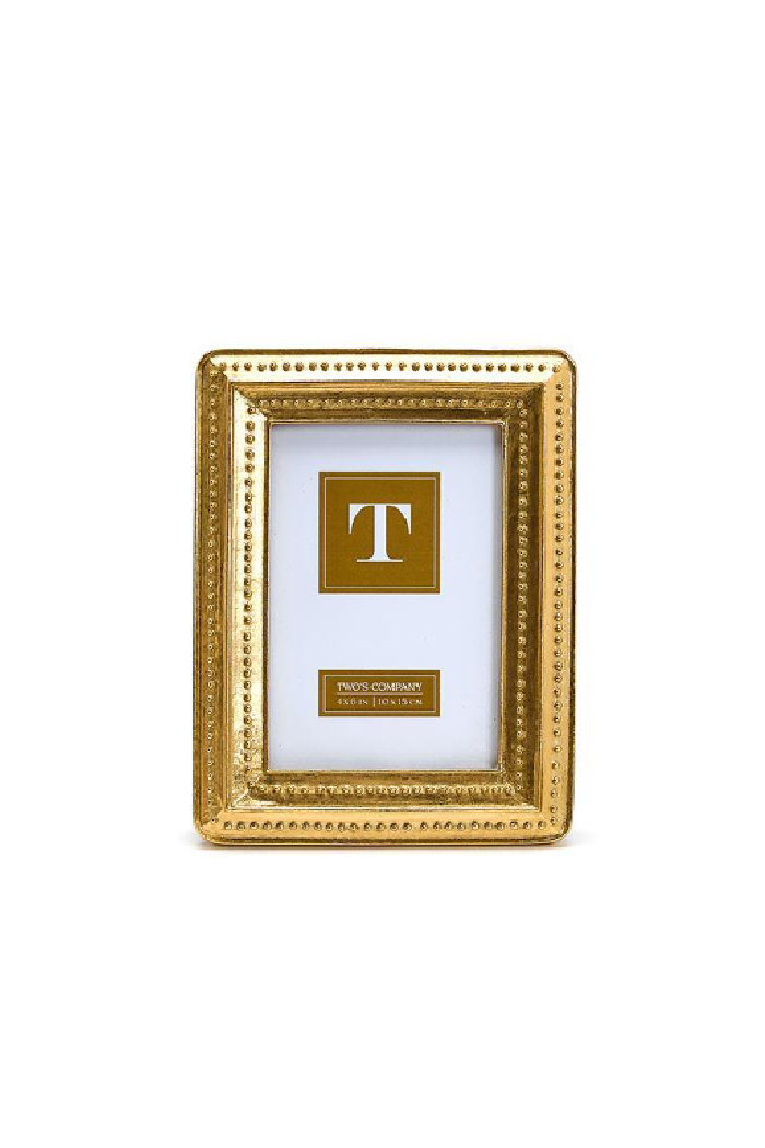 Gold Beaded Edge Frame | 5x7 Edge Frame
