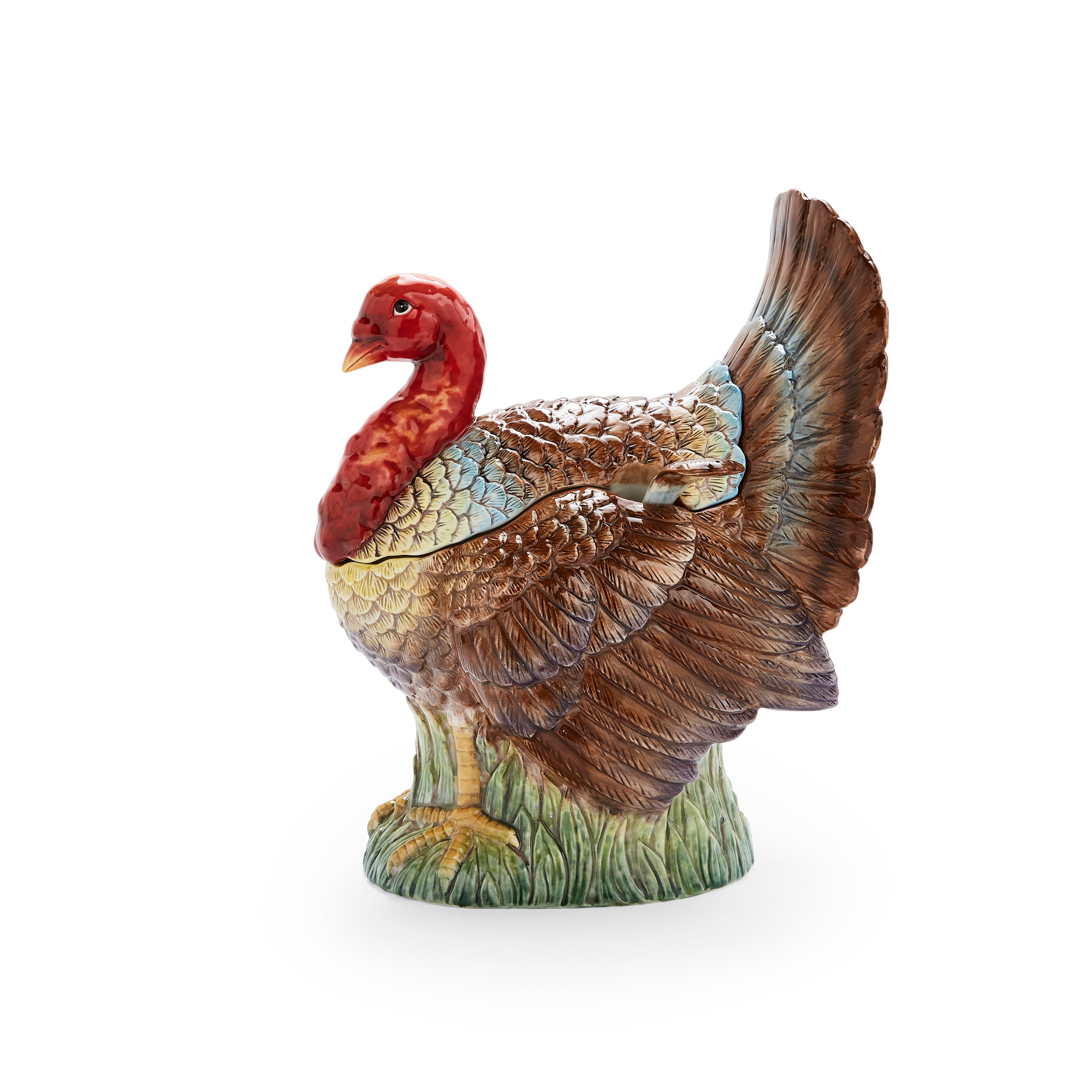 Woodland Turkey Soup Tureen