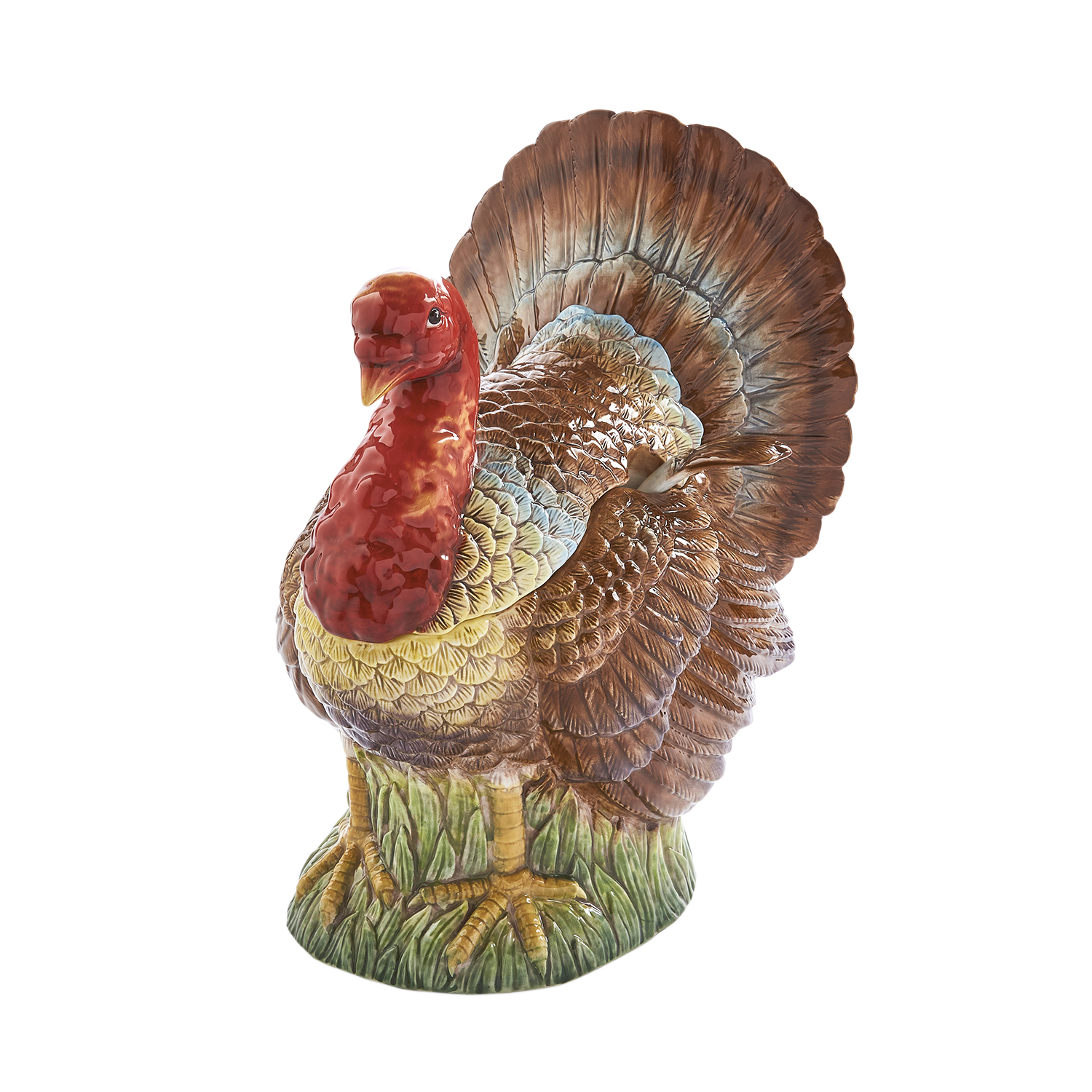Woodland Turkey Soup Tureen