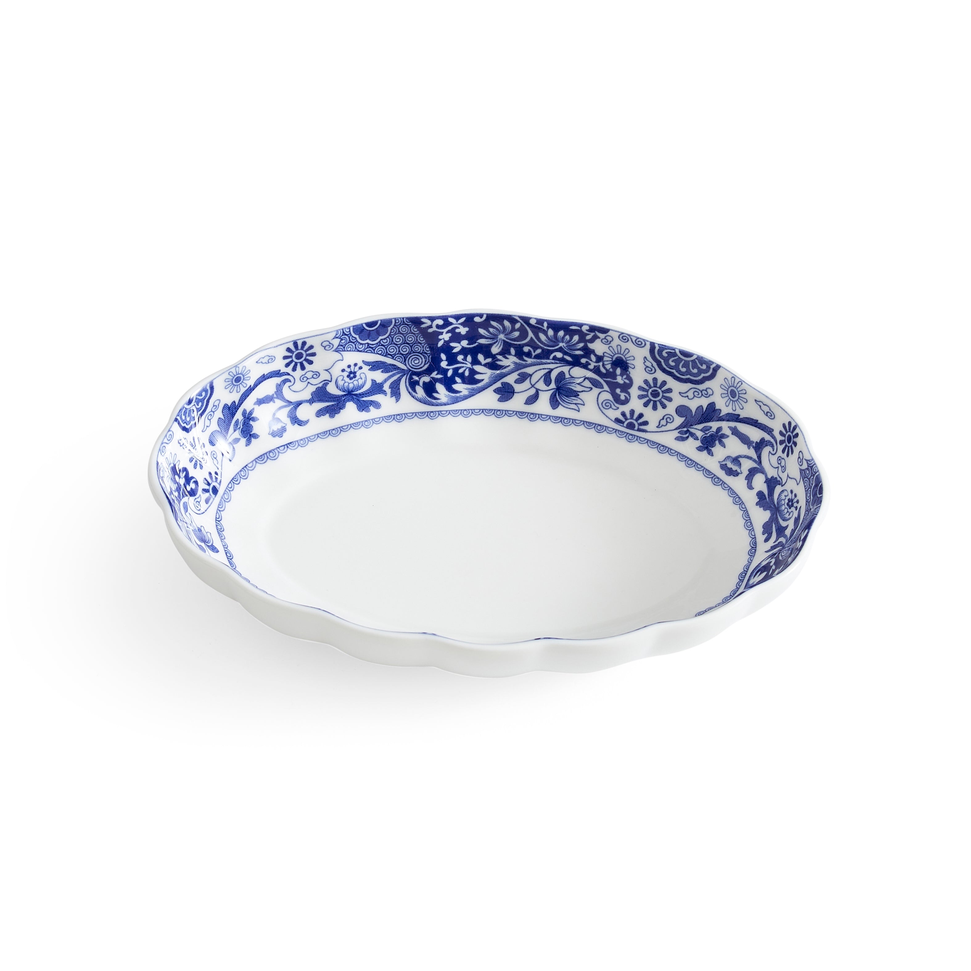 Brocato Oval Fluted Dish