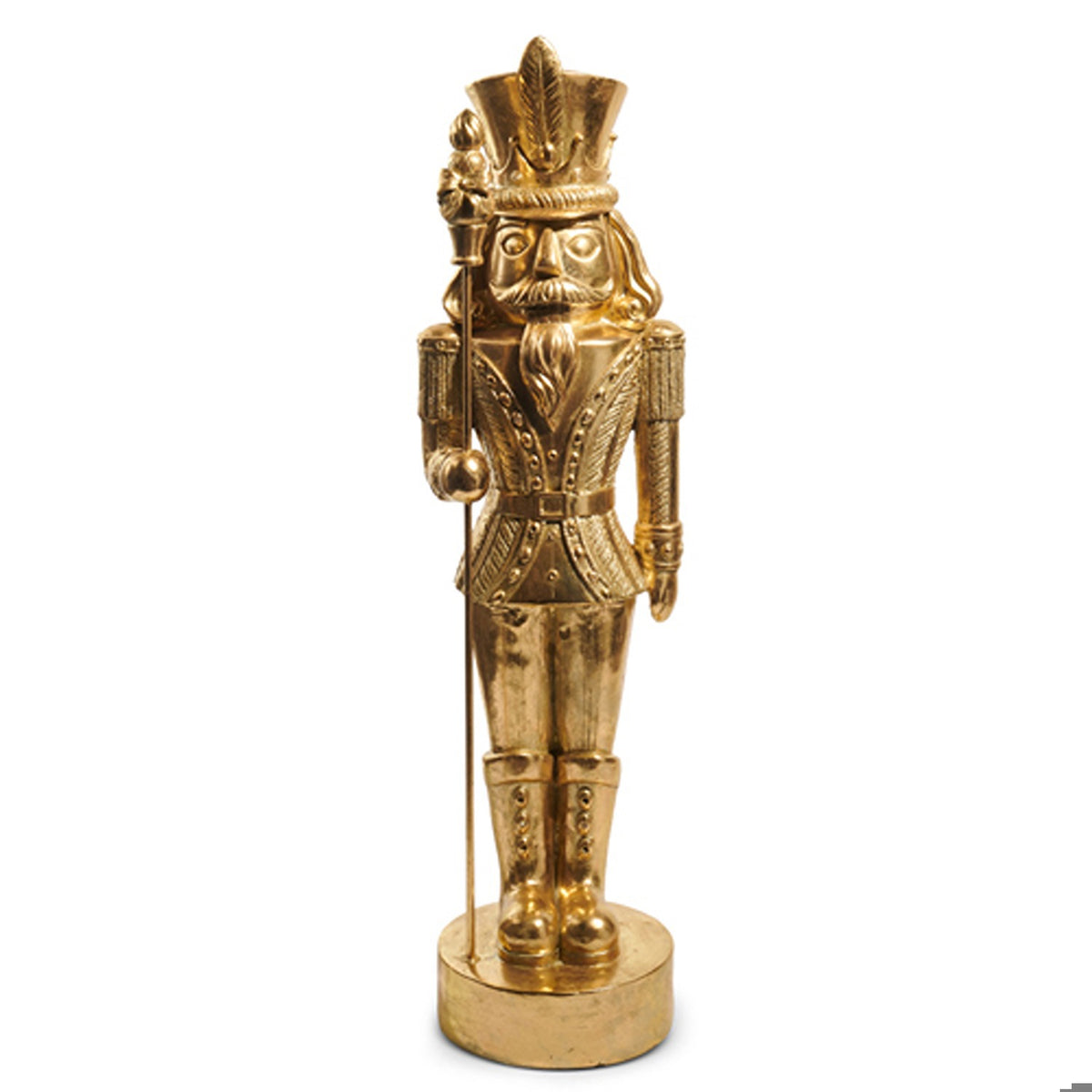 Gold Statement Nutcracker