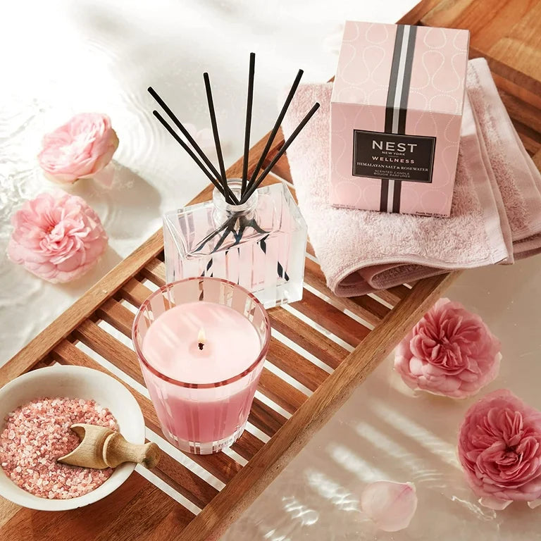 Himalayan Salt & Rosewater Reed Diffuser