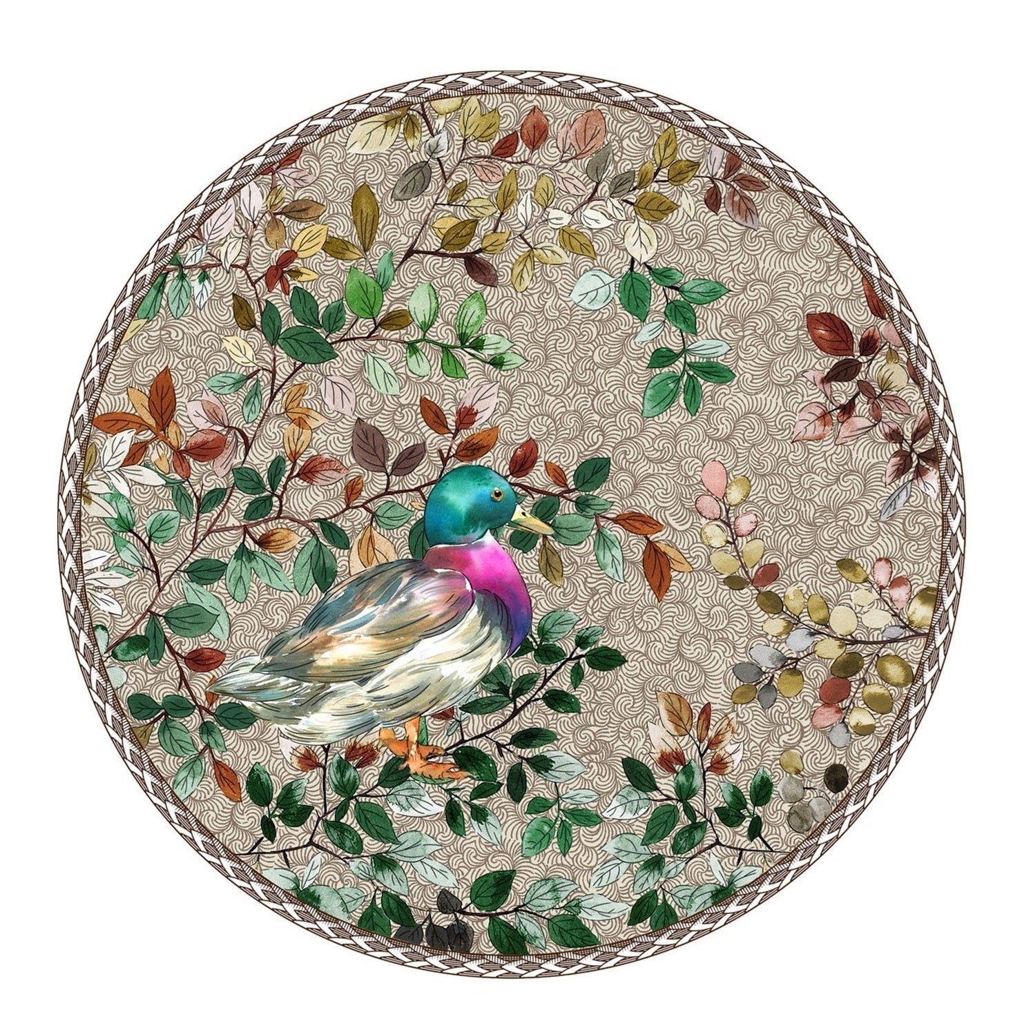 Woodland Accent Plate