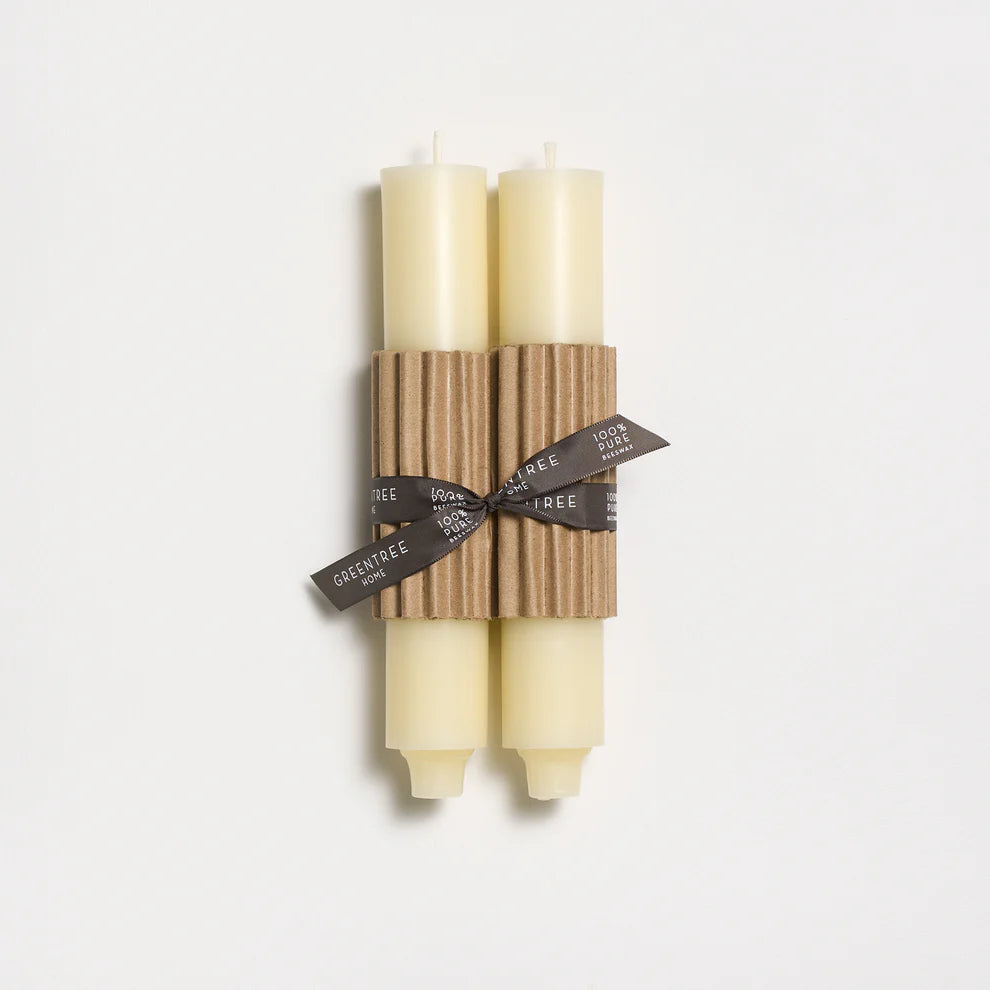 9" Column Taper Candles