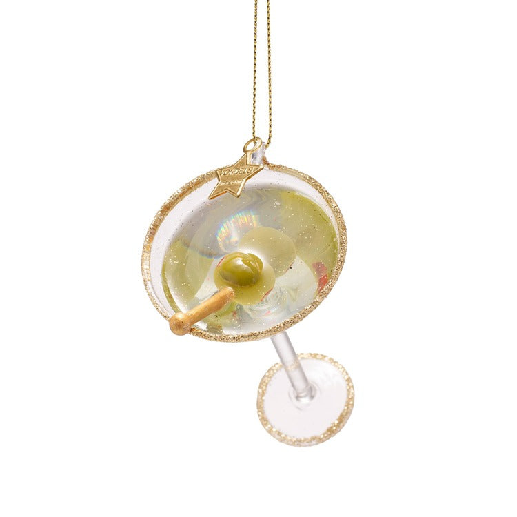 Martini Ornament