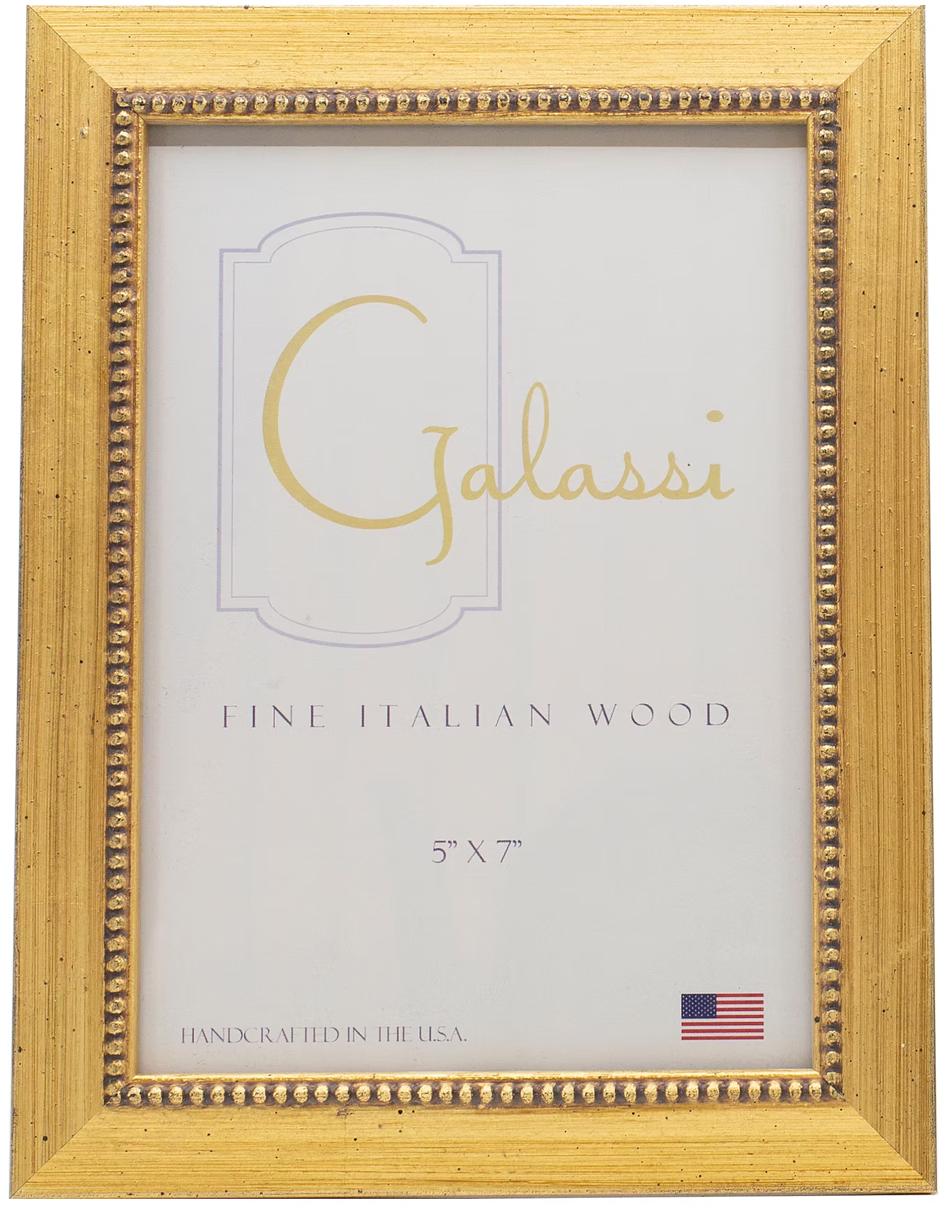 Gold Bead Frame