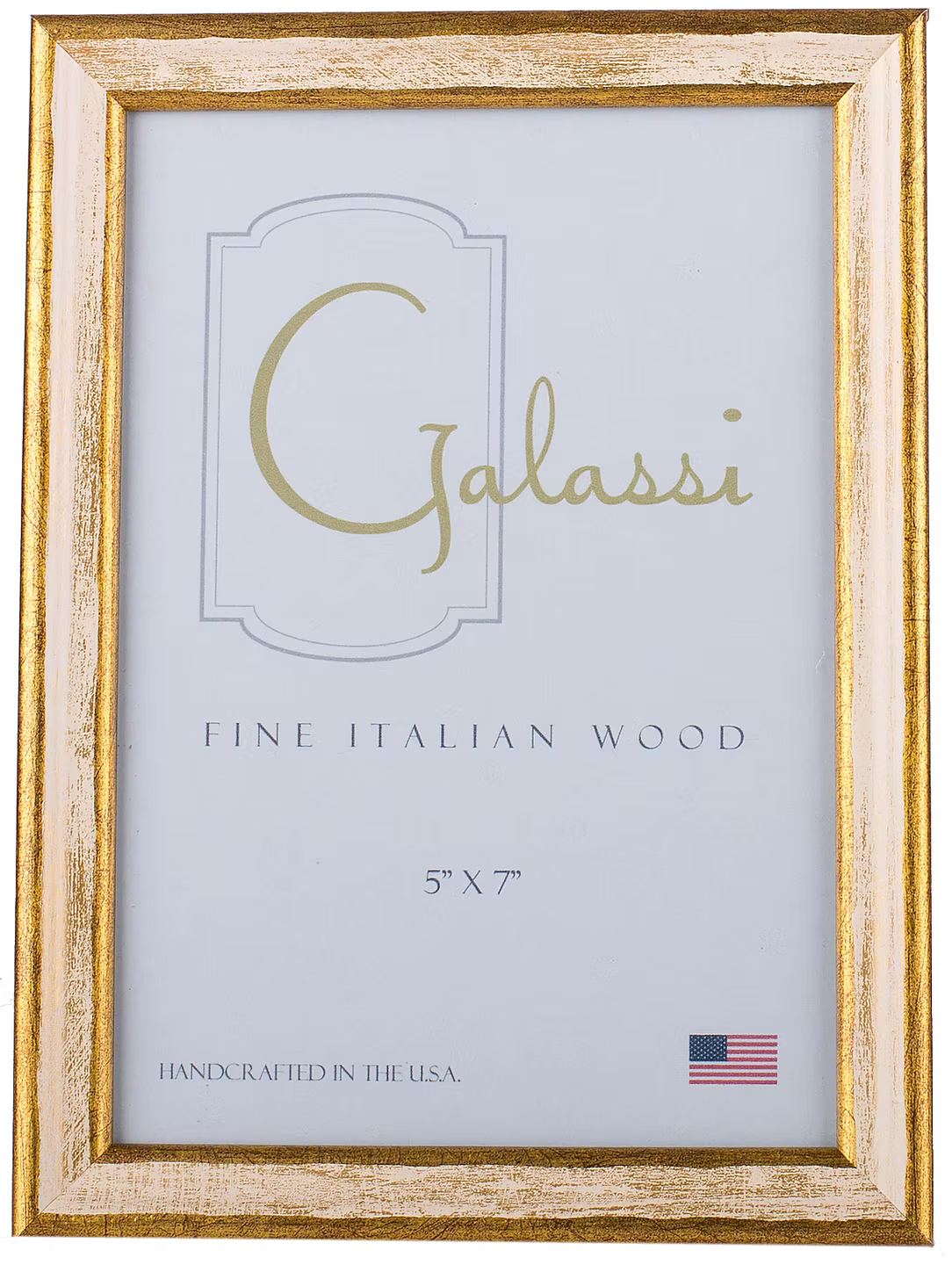 Gold with Color Florentine Frame