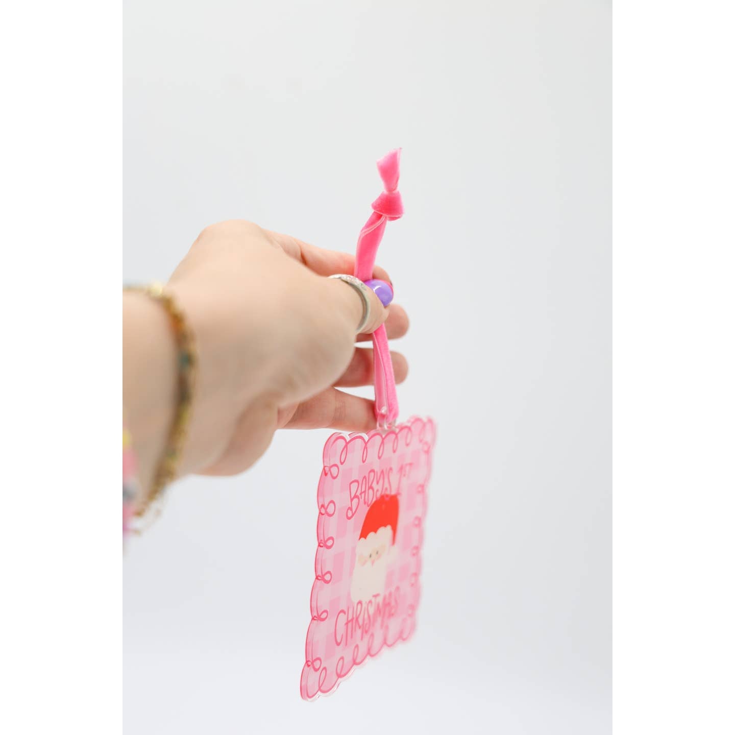 Baby's First Christmas Acrylic Ornament