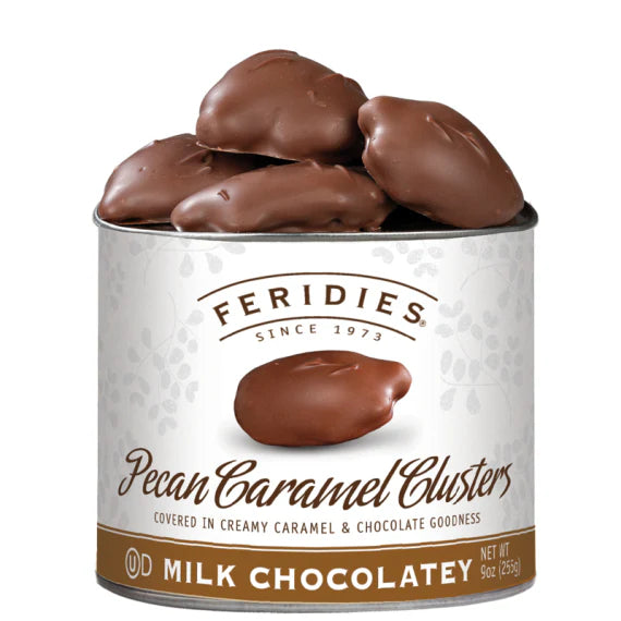 9oz Can Pecan Caramel Clusters