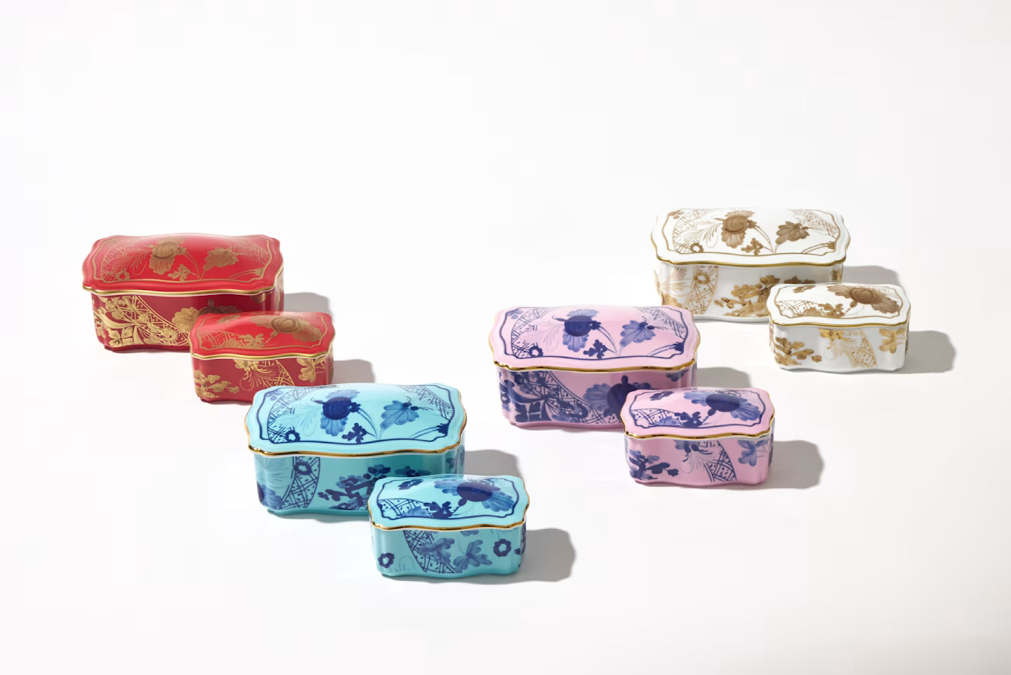 Oriente Italiano - Tesori Azalea Trinket Box