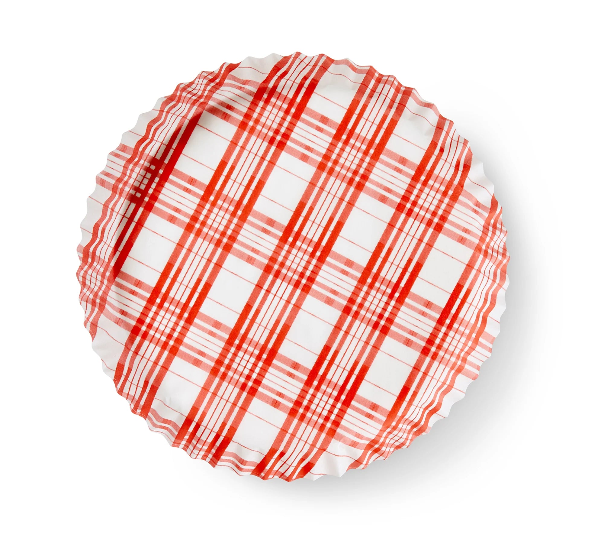 Red Plaid Preformed Liners