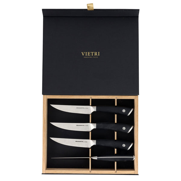 Coltelli Black Steak Knives - Set Of 4