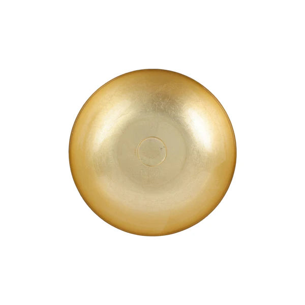 Moon Glass Small Pedestal Bowl