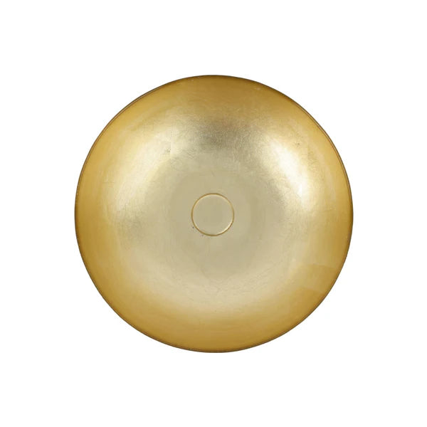 Moon Glass Medium Pedestal Bowl