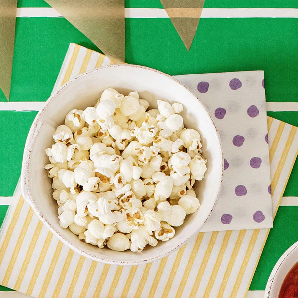 Papersoft Napkins Dot Crimson Cocktail Napkins (Pack of 20)