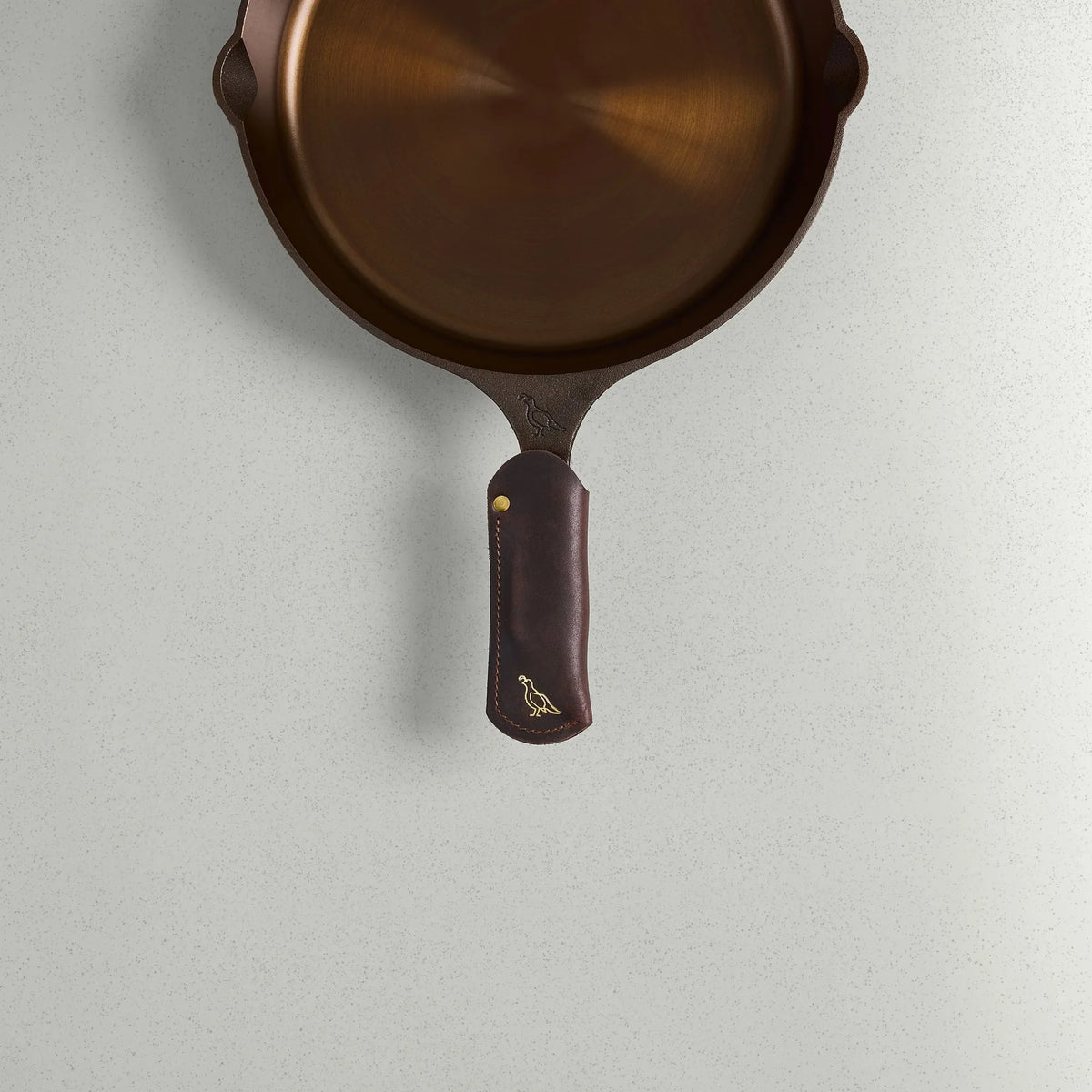 Standard Leather Skillet Sleeve