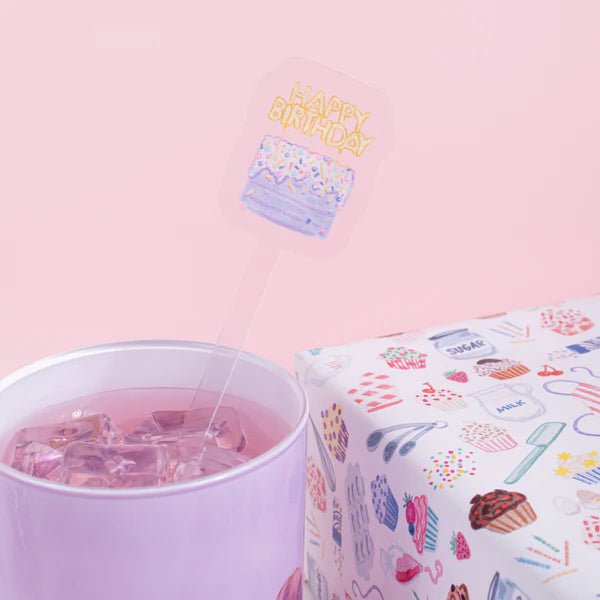 Acrylic Stir Sticks