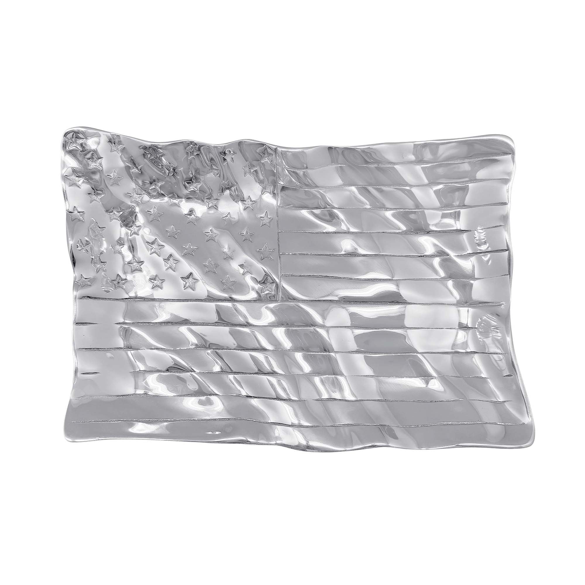 American Flag Medium Platter