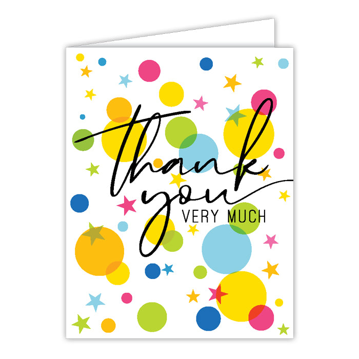 Thank You Very Much Greeting Card