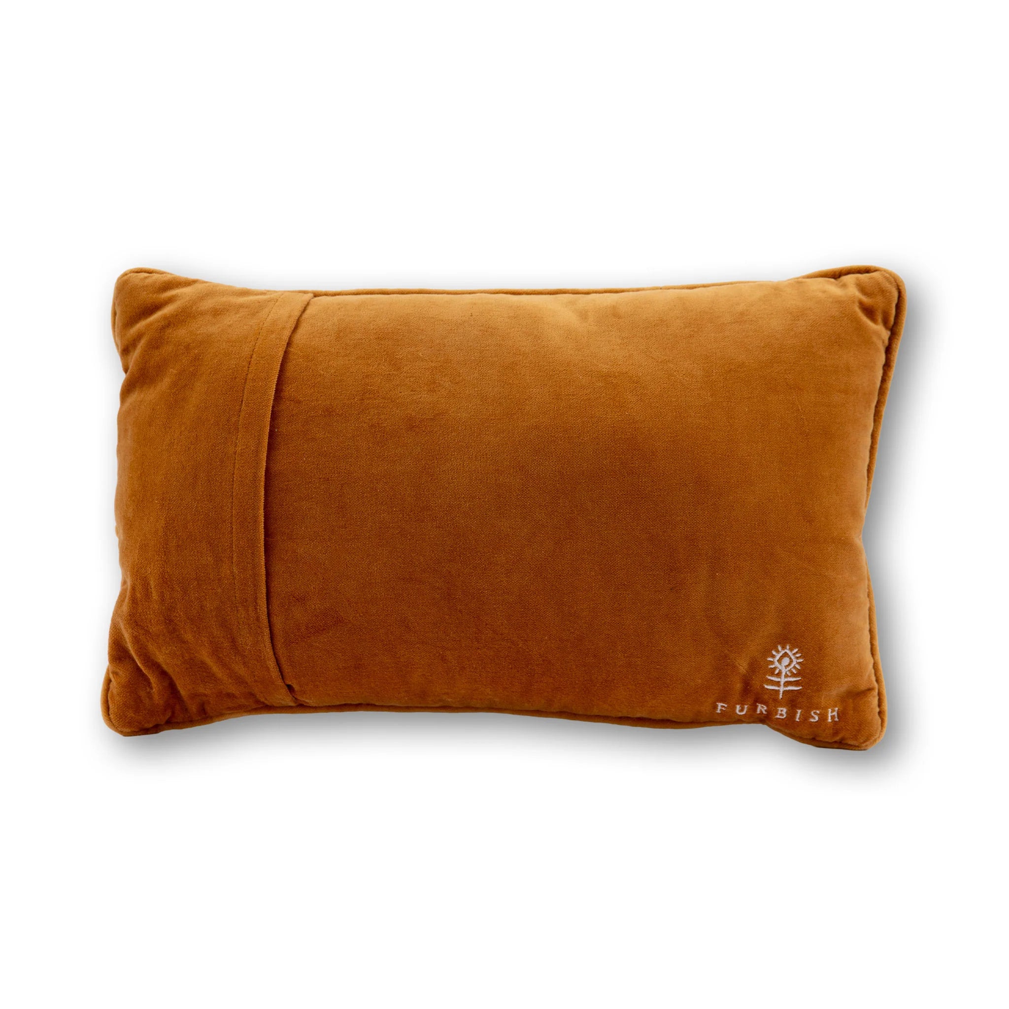 Par is a Suggestion Needlepoint Pillow