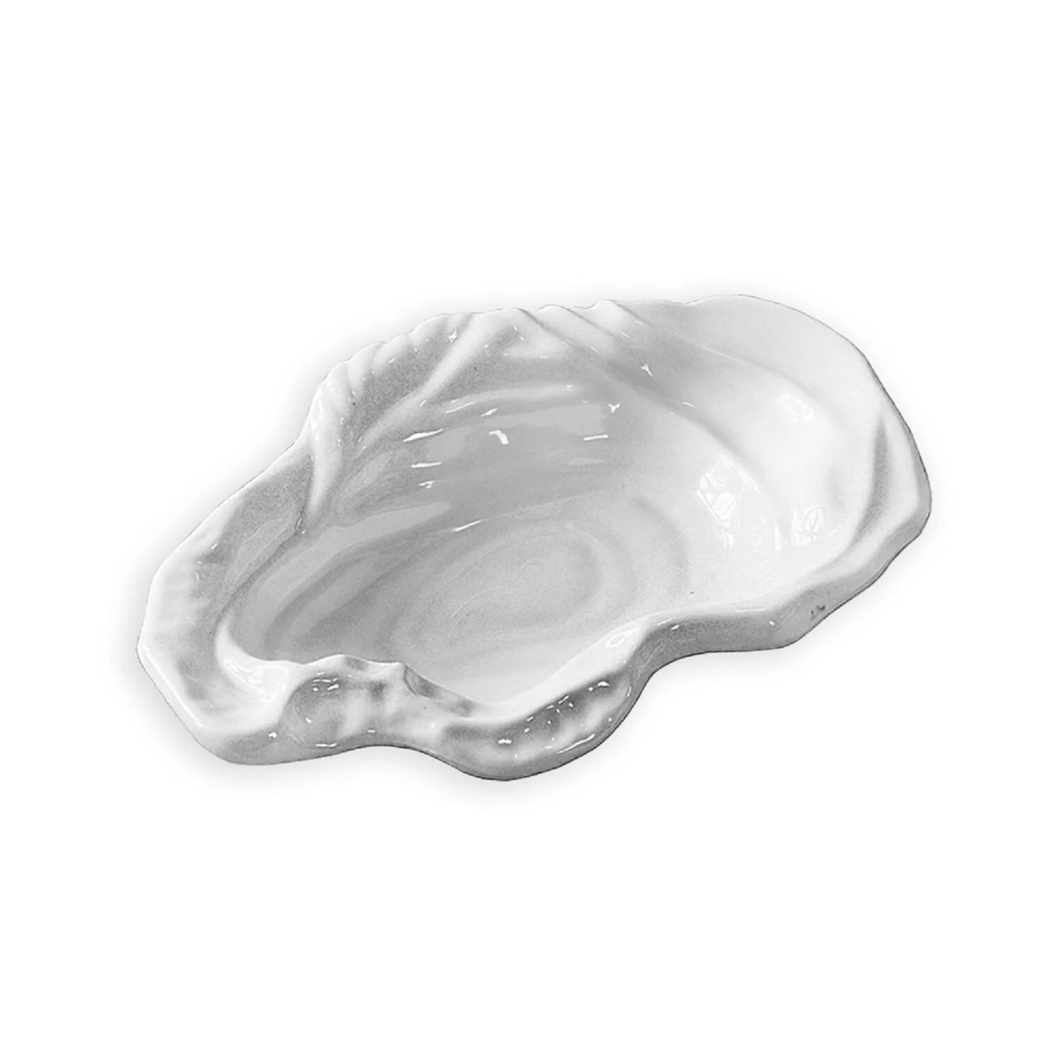 VIDA Ocean Oyster Bowl White