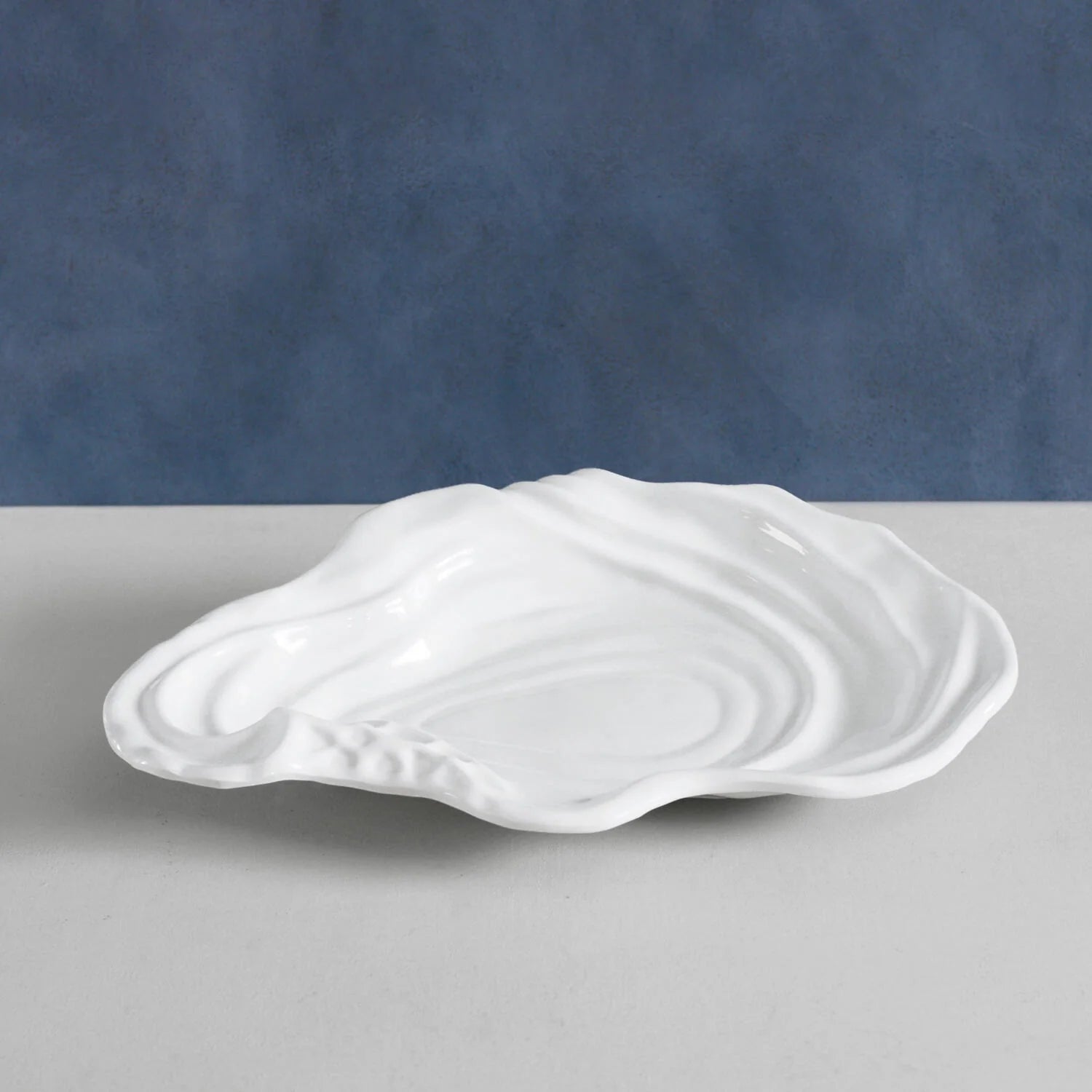 VIDA Ocean Oyster Bowl White