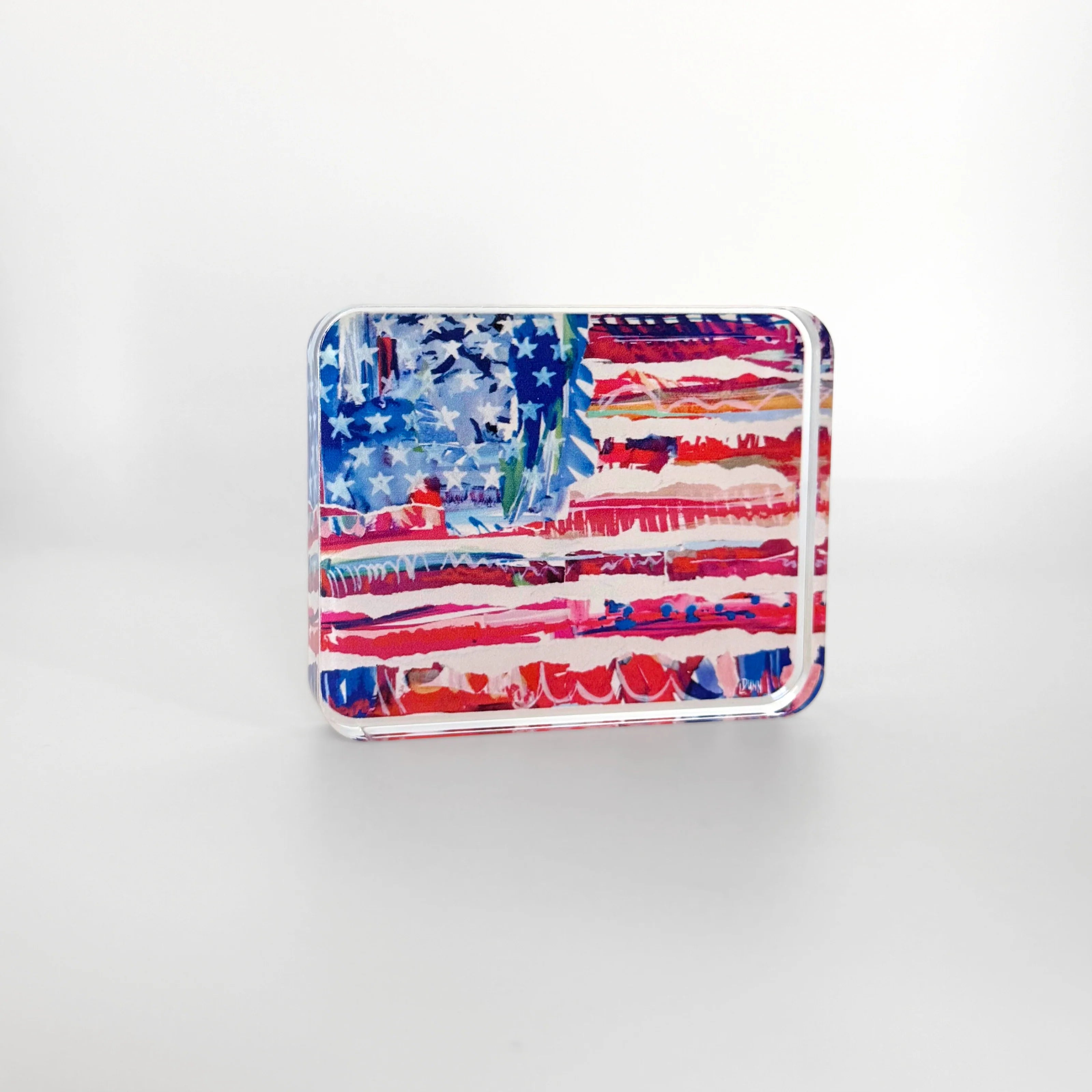 250th Old Glory Acrylic Flag