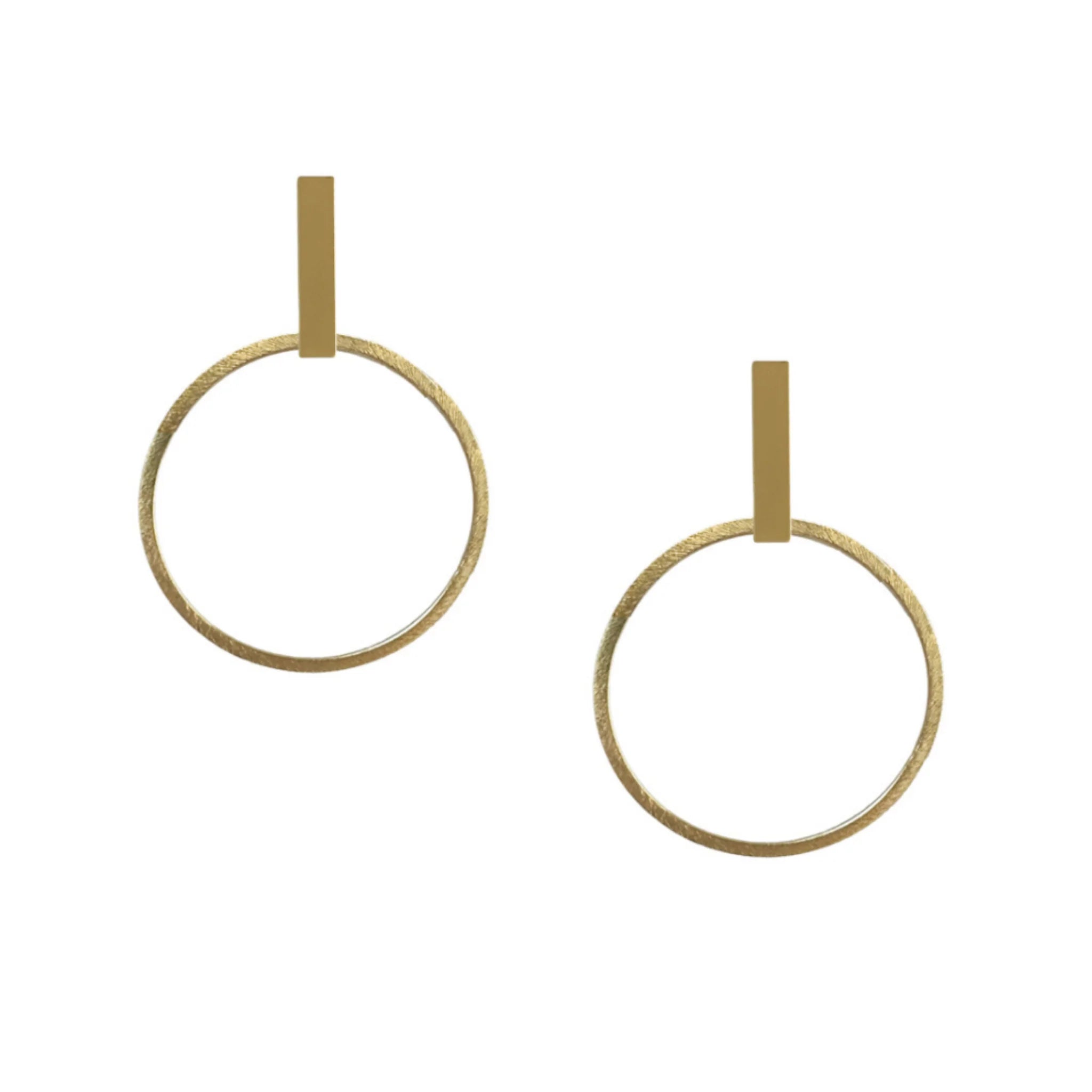 Sidebar Designs Gold Earrings