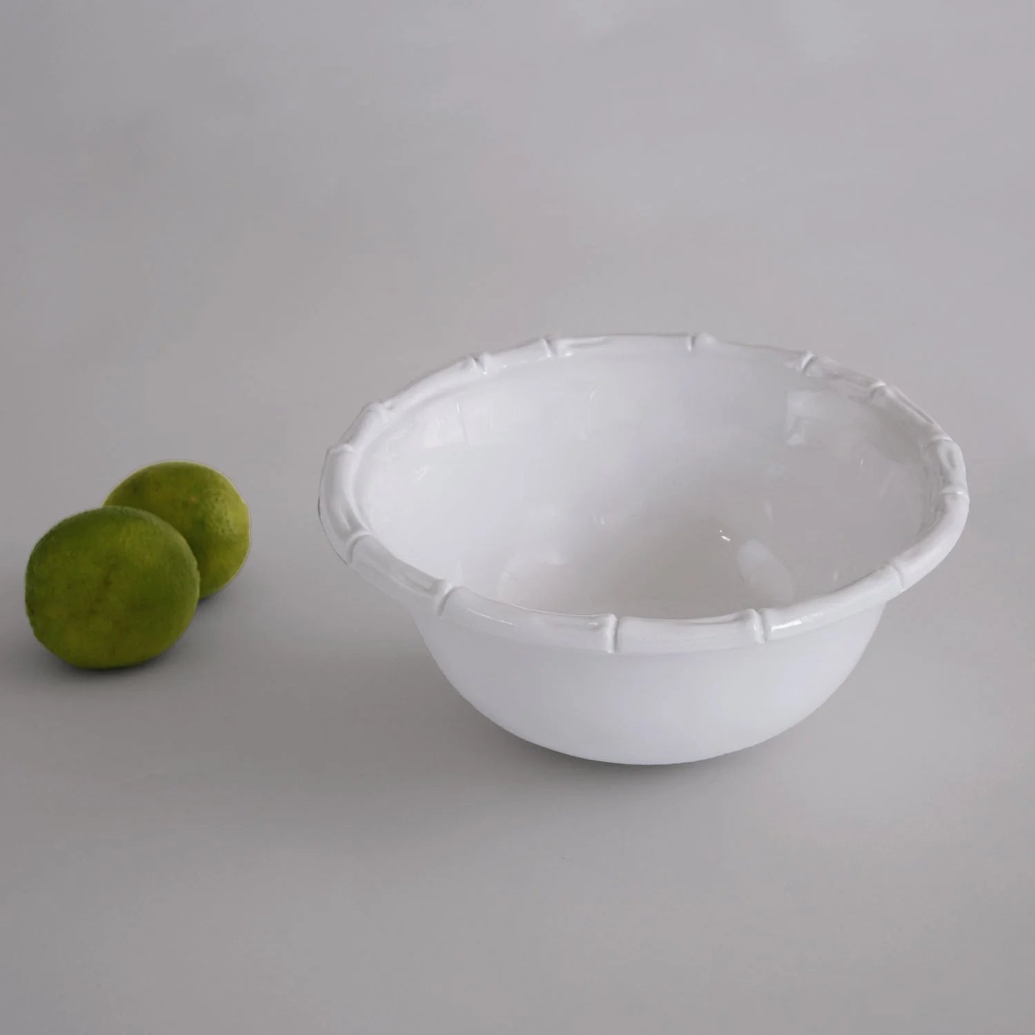 VIDA Bamboo Cereal Bowl Set of 4 (White)