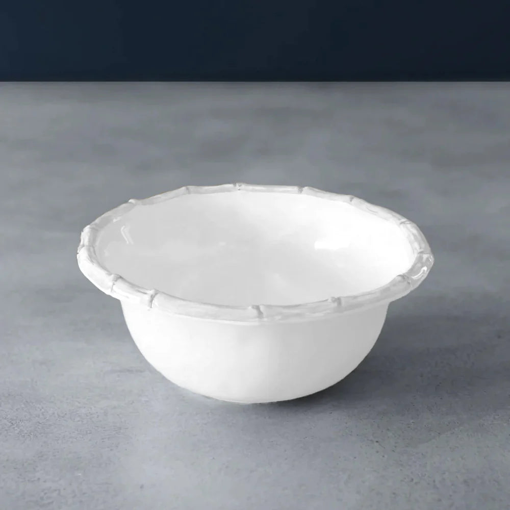 VIDA Bamboo Cereal Bowl Set of 4 (White)