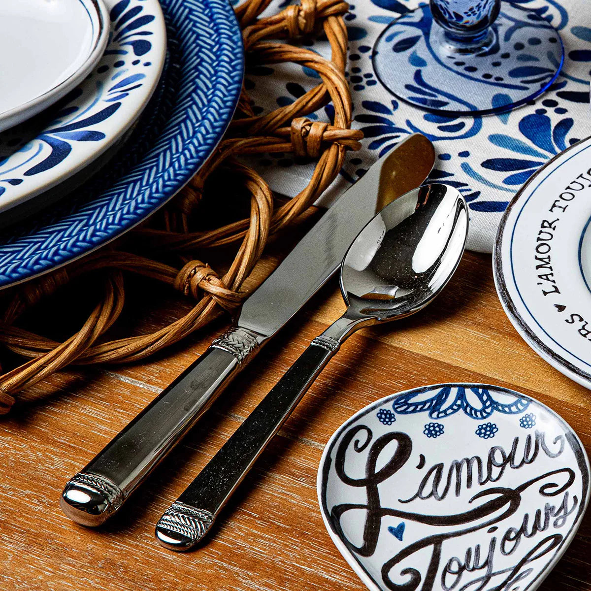 Le Panier 5pc Place Setting - Polished