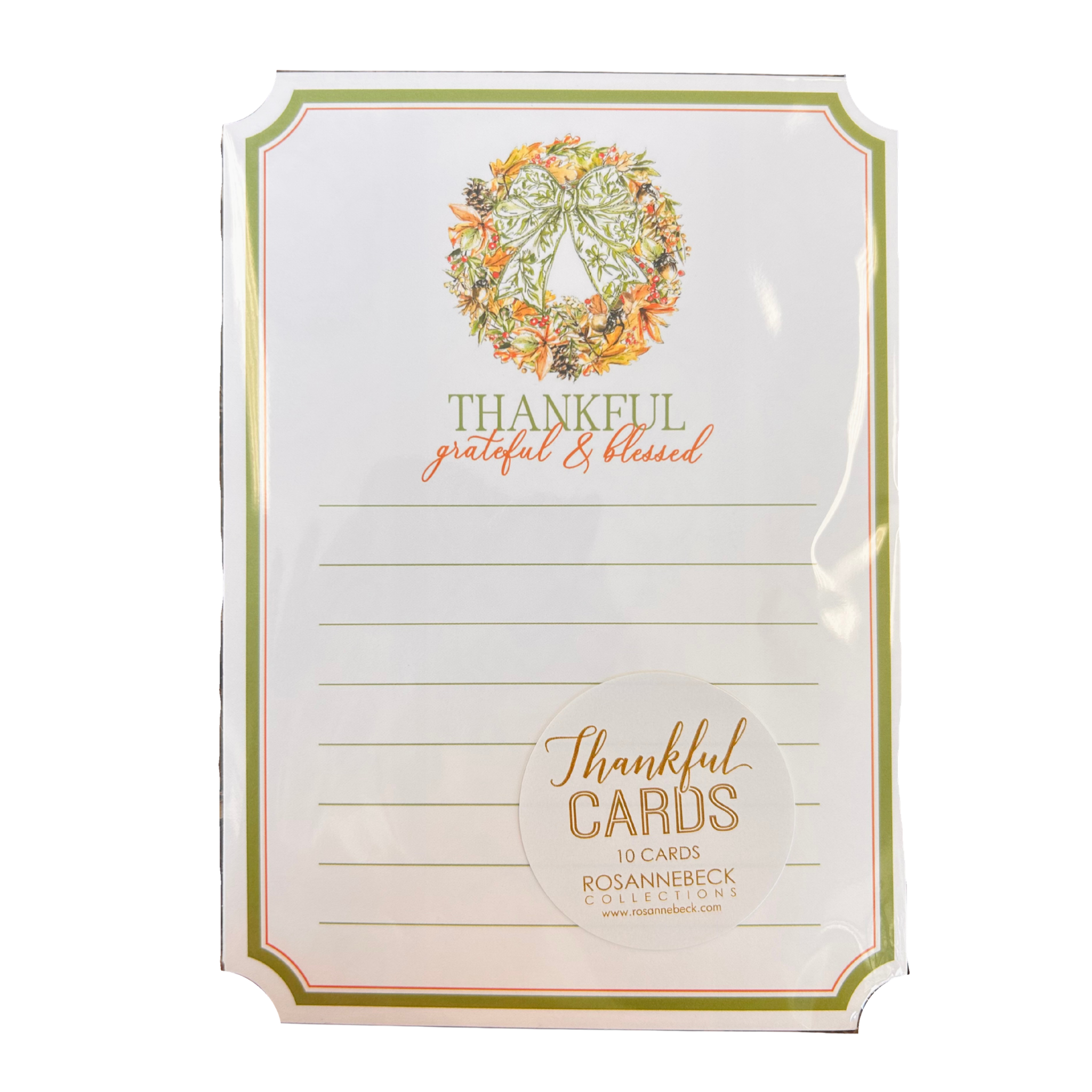 Thankful Cards