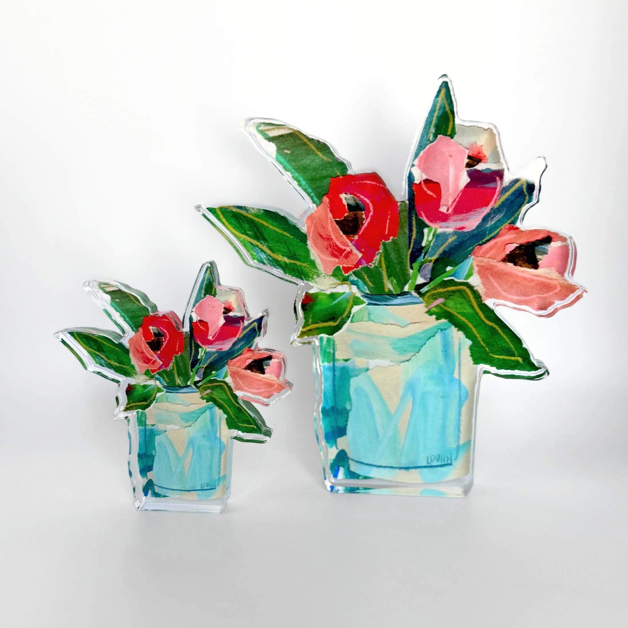 Timeless Tulips Acrylic - Bitty