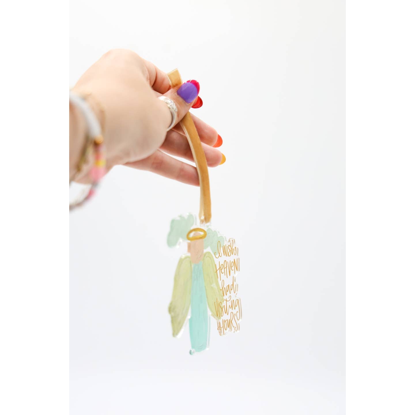 Visiting Hours Acrylic Ornament