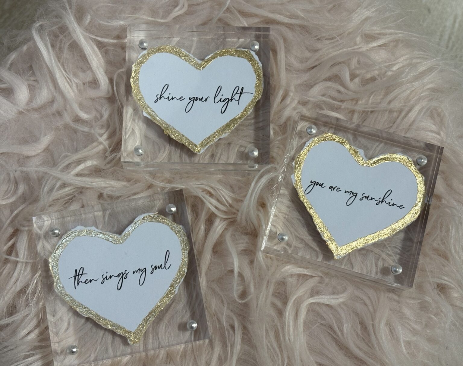 3x3 Heart - Then Sings My Soul