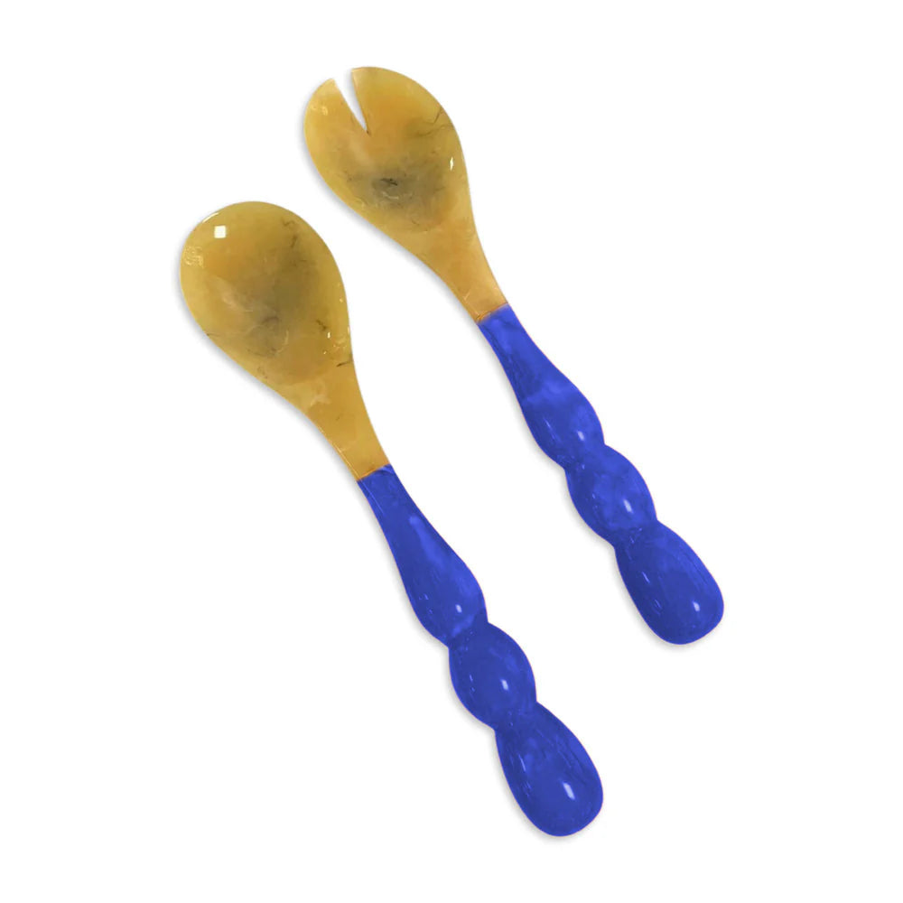 RESIN Rio Bubble Salad Servers