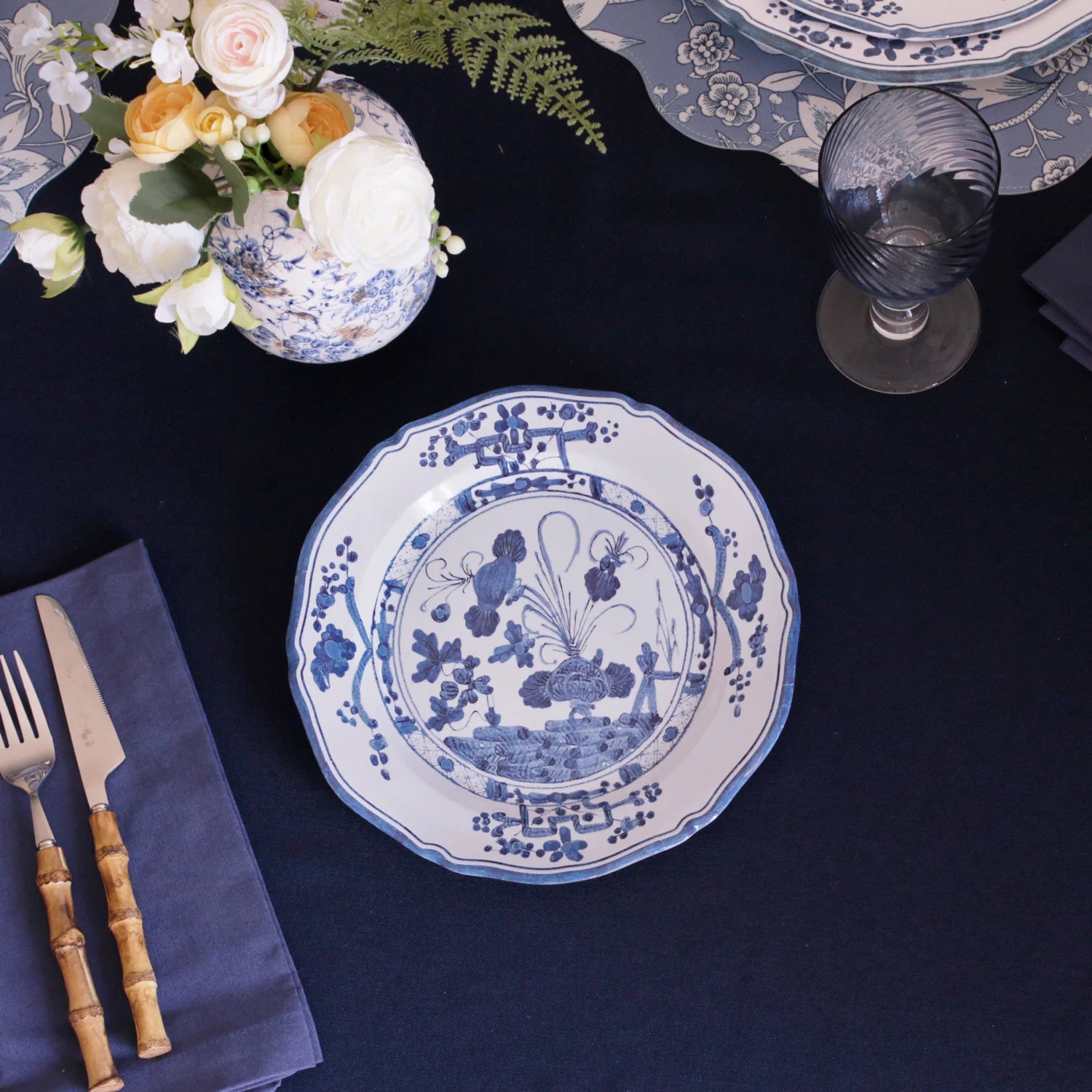 VIDA Faenza 9" Salad Plate | Set of 4