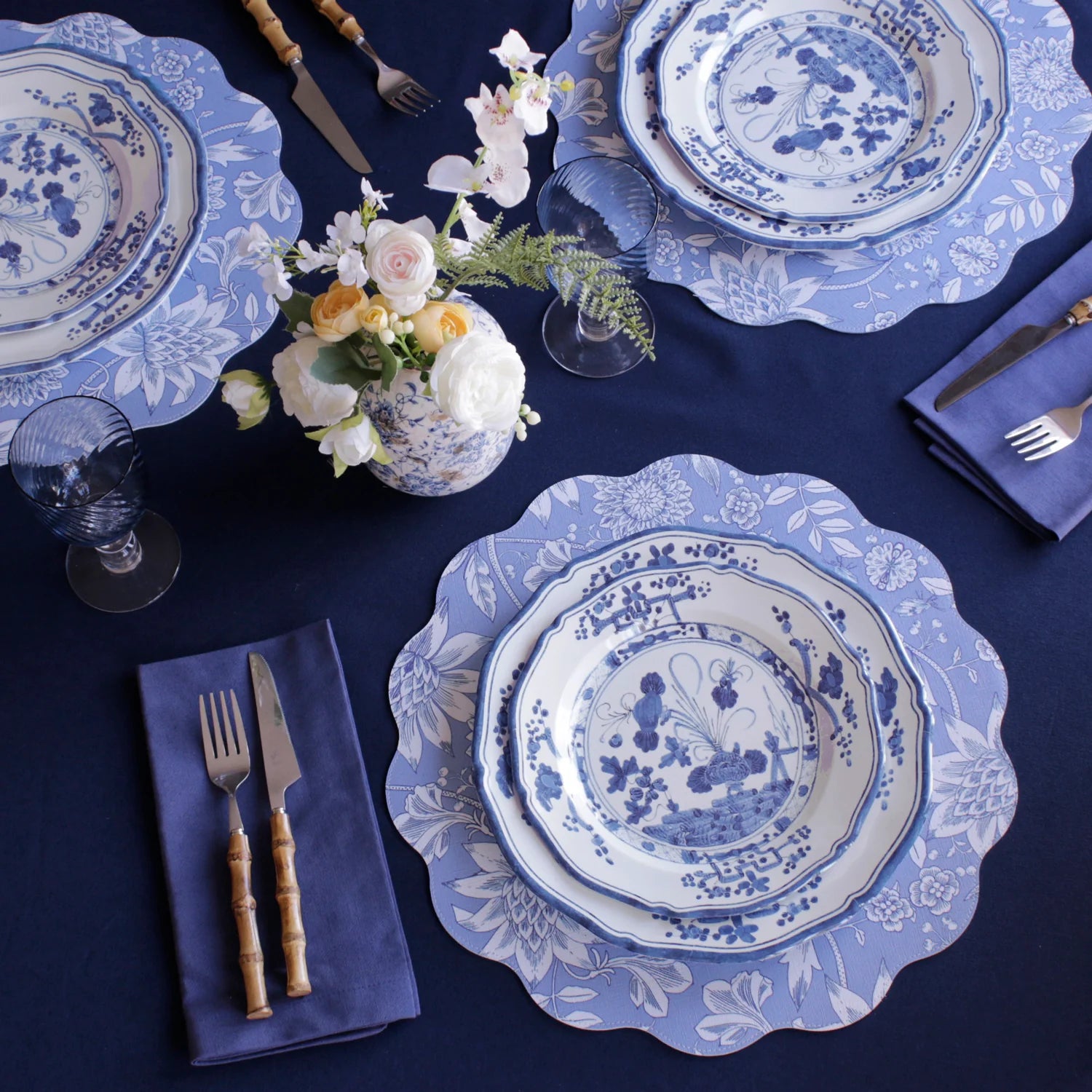 VIDA Faenza 9" Salad Plate | Set of 4
