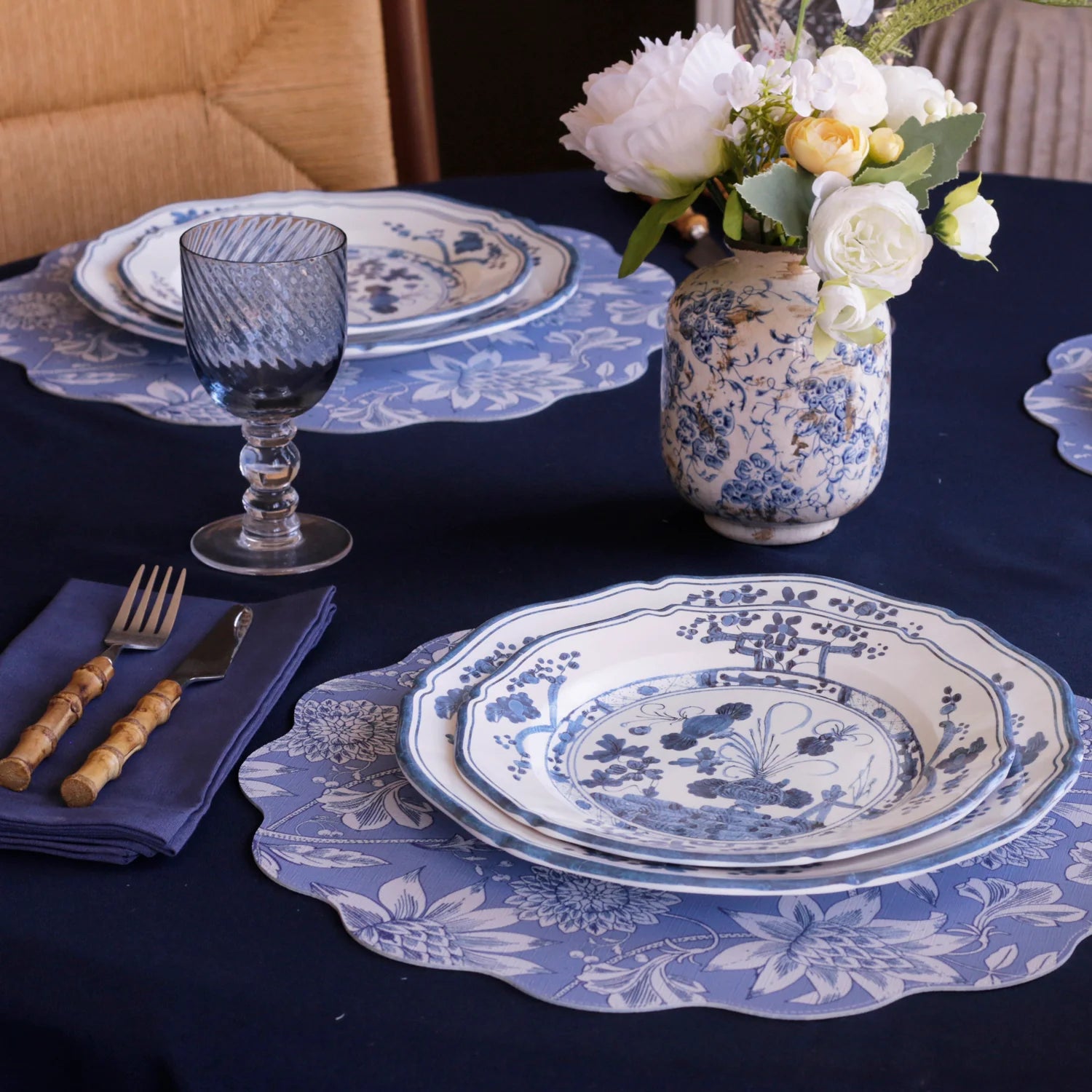 VIDA Faenza 9" Salad Plate | Set of 4