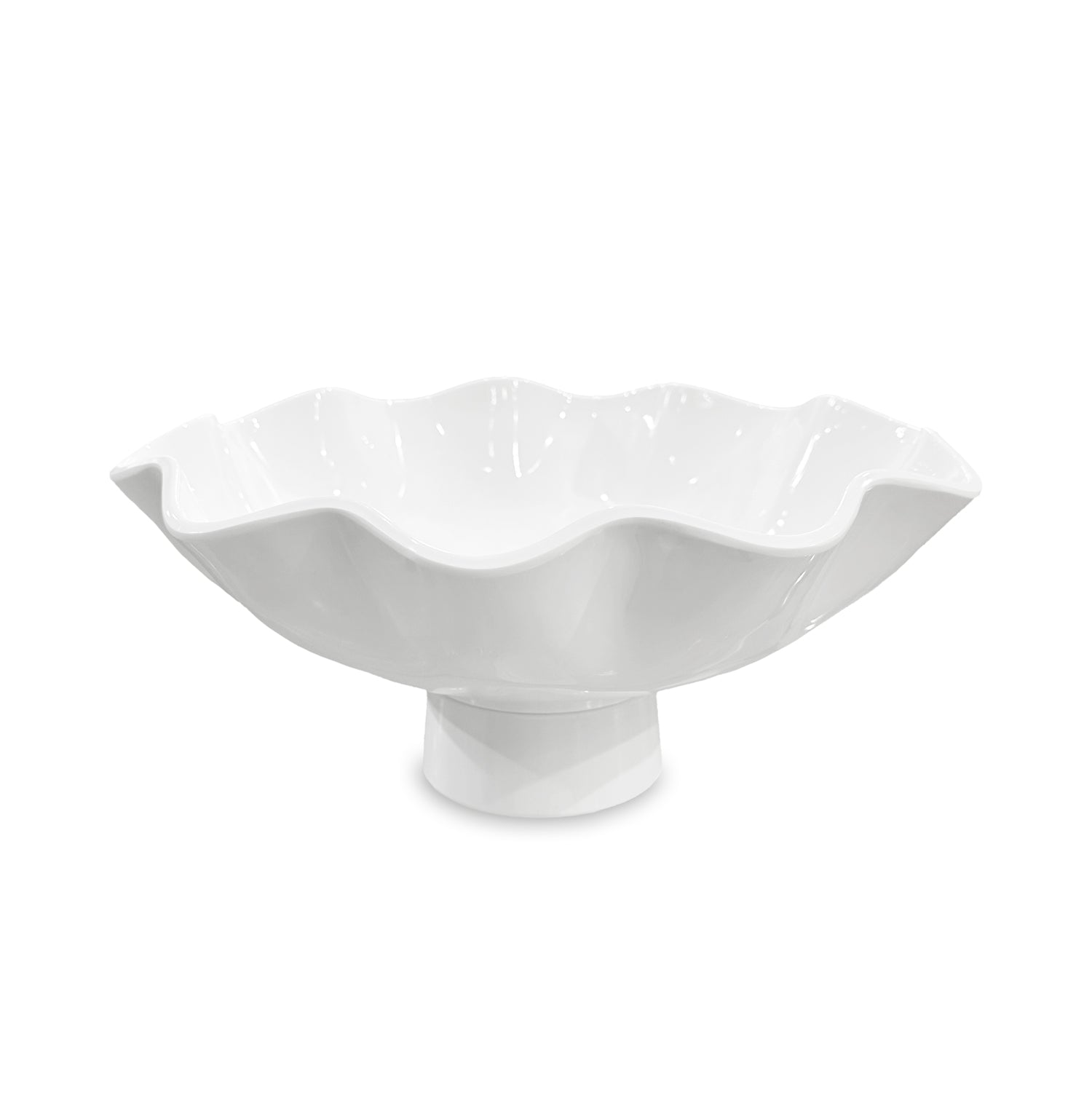 VIDA Havana Carola Large Pedestal (White)