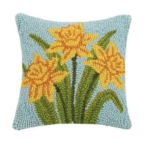 Daffodil Hook Pillow