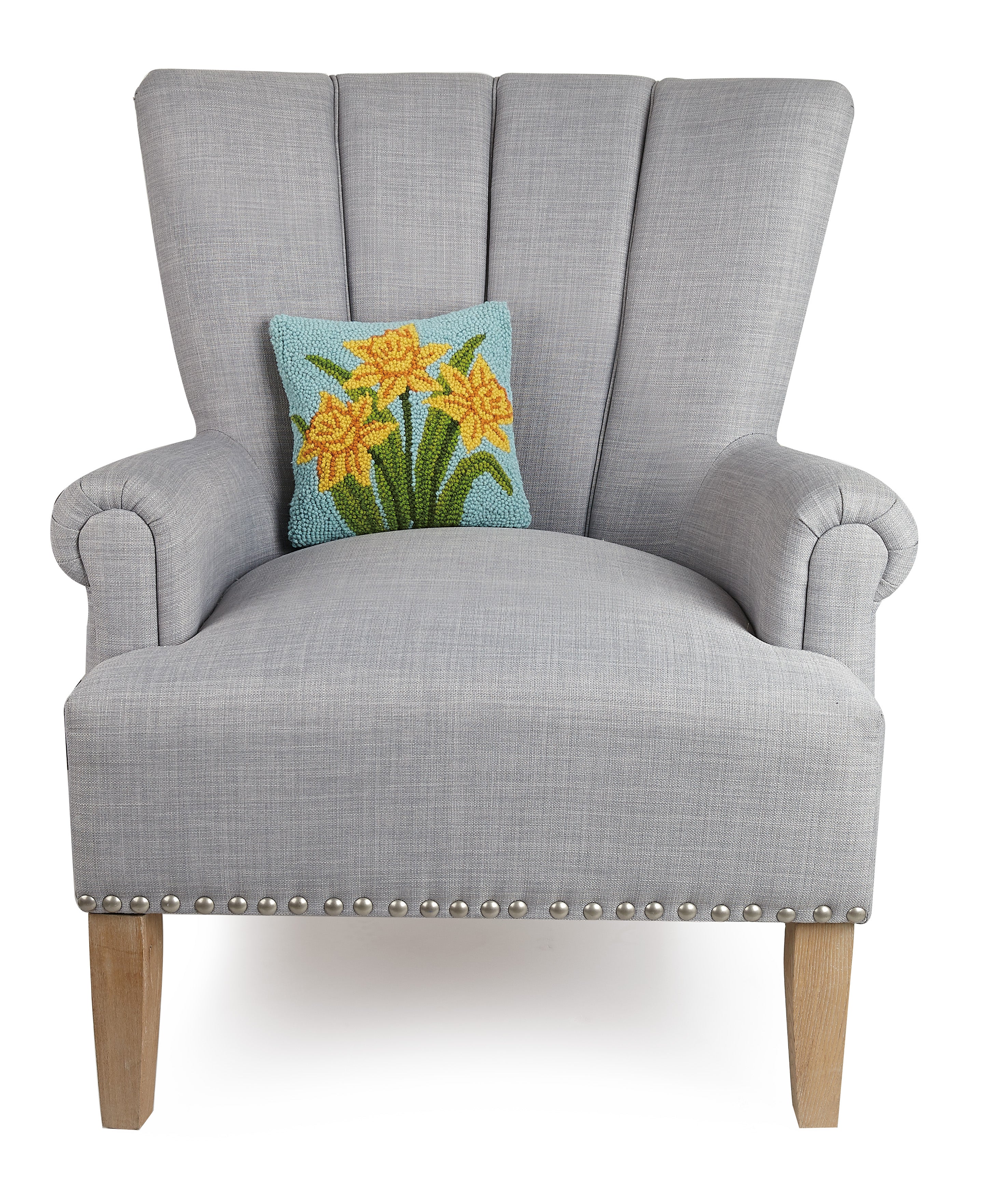 Daffodil Hook Pillow