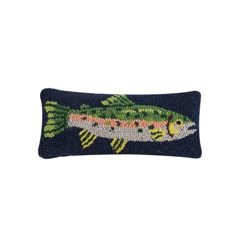Trout Hook Pillow