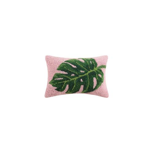 Palm Leaf Hook Pillow