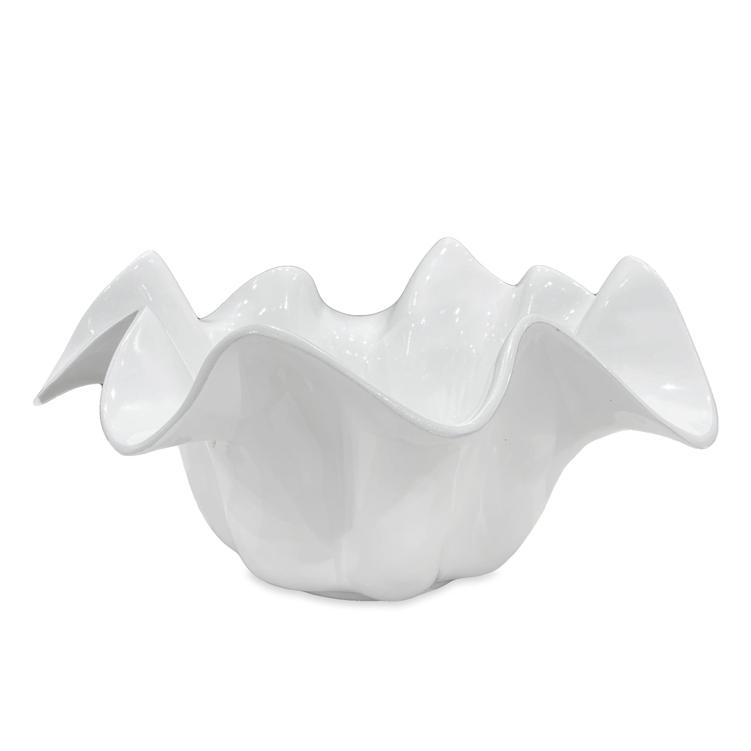 VIDA Havana Medium Medusa Bowl (White)