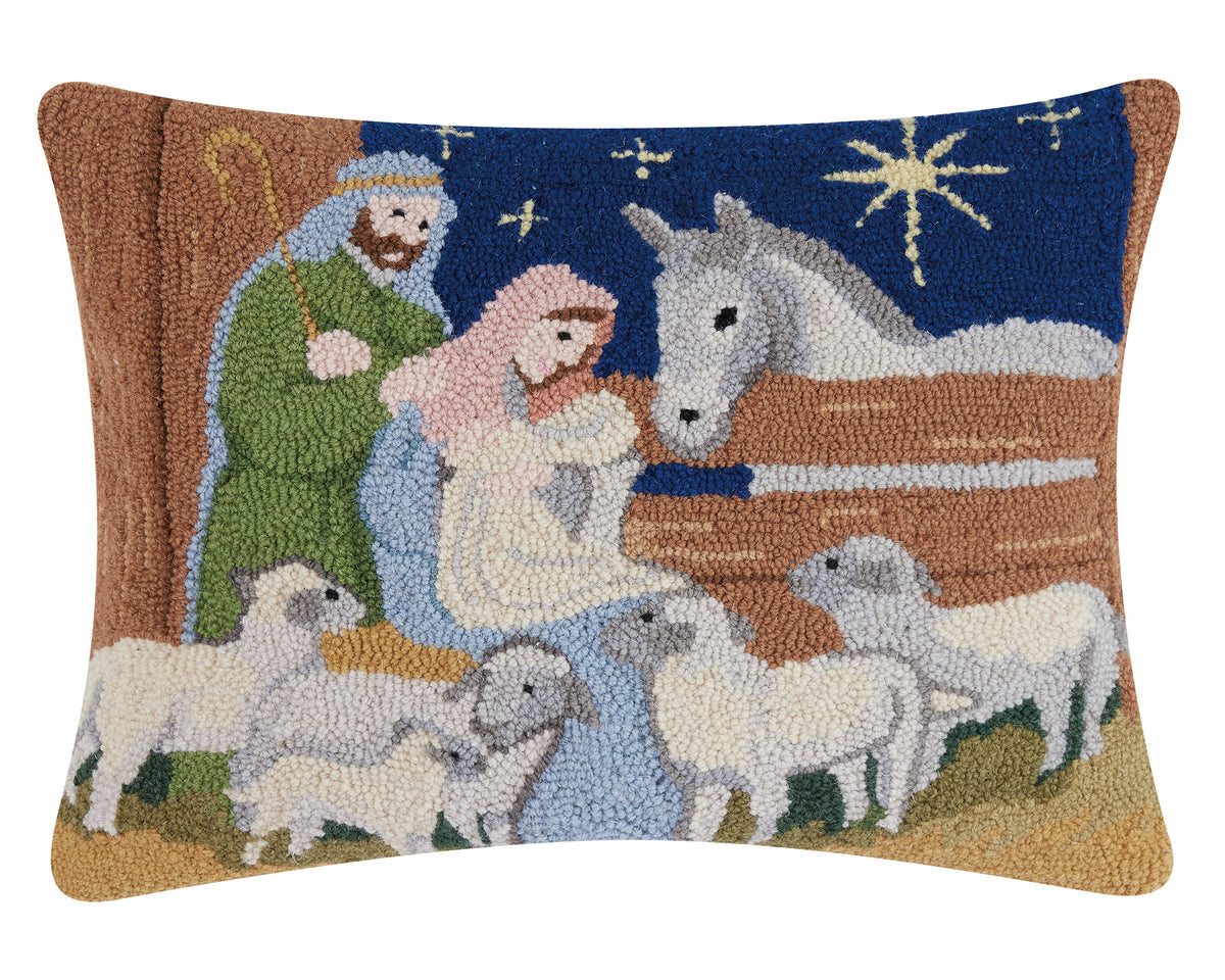 Nativity Hook Pillow