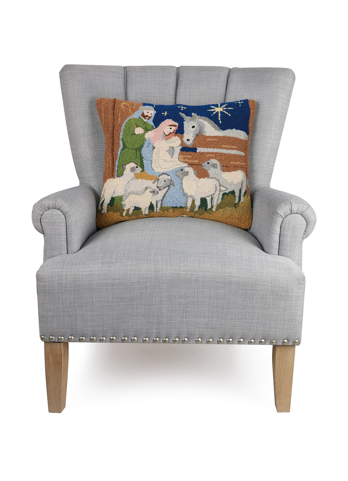 Nativity Hook Pillow